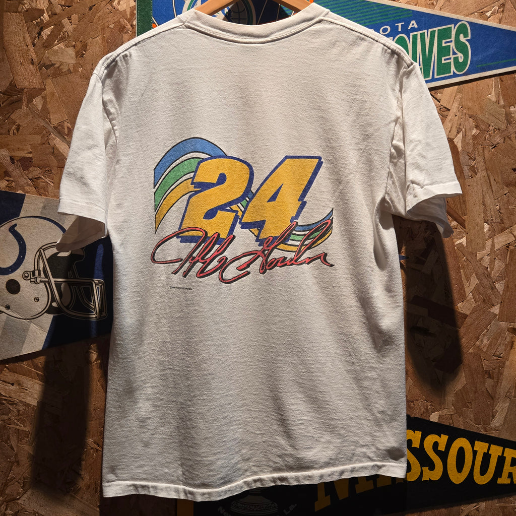 VTG 1993 Jeff Gordon Rookie Of The Year T-Shirt: Large