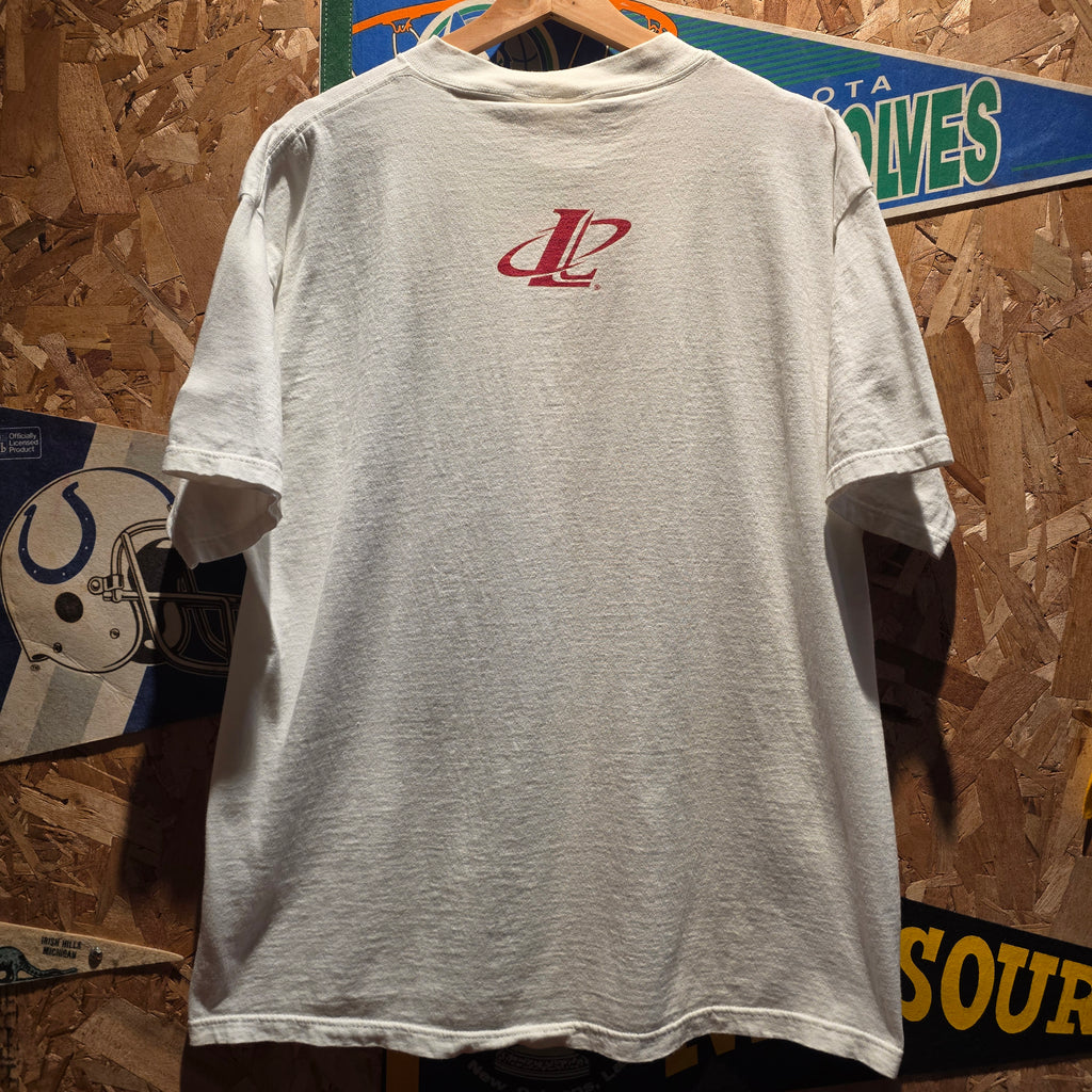 VTG Logo Athletic 90's Indiana Special Olympics Volunteer Graphic T-Shirt: Large