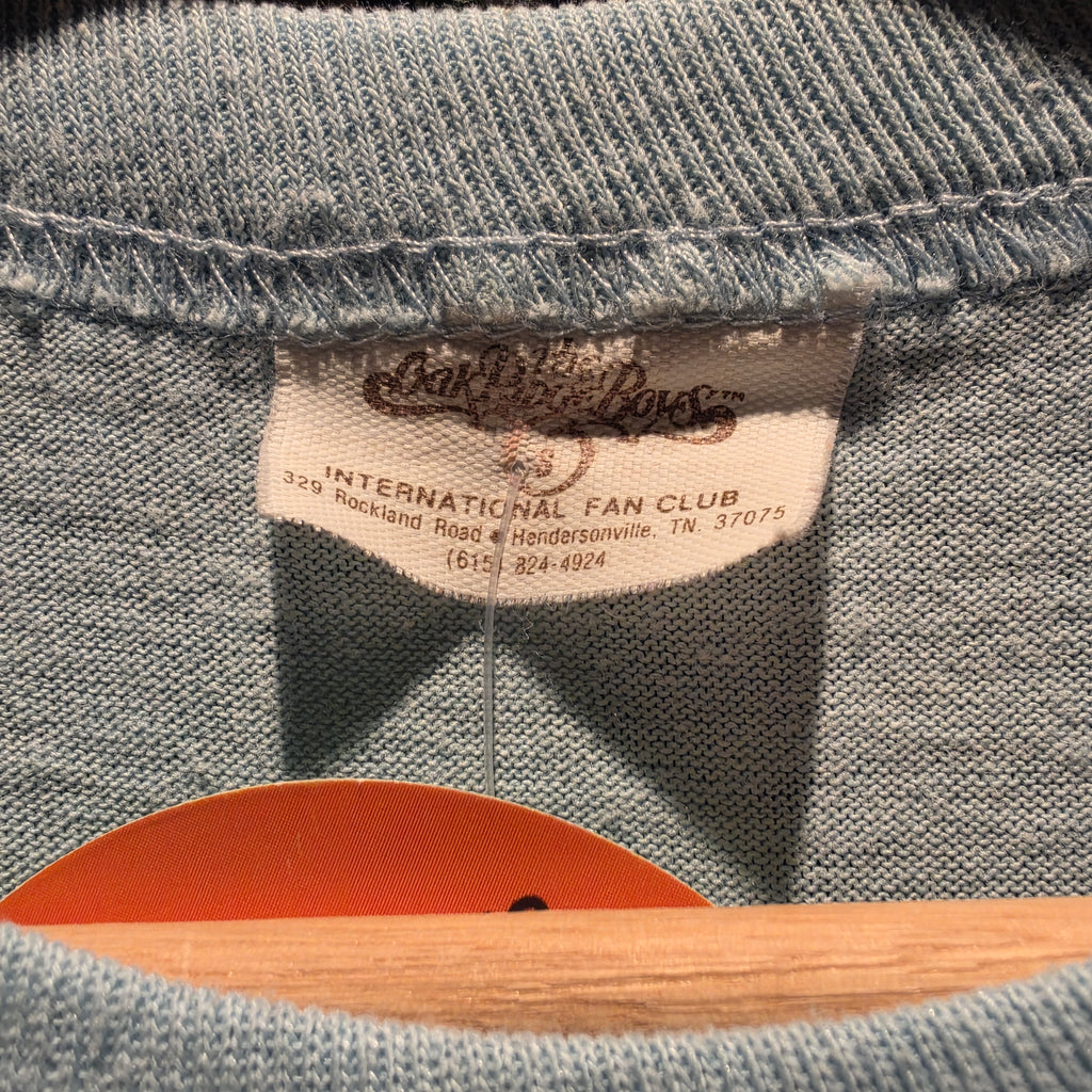 VTG 80's Oak Ridge Boys Deliver Graphic Tour T-Shirt: Small
