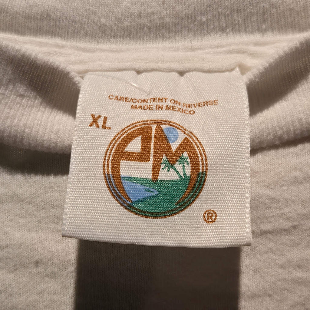 VTG 1995 Texas Longhorns Sugar Bowl White T-Shirt Single Stitch: Large