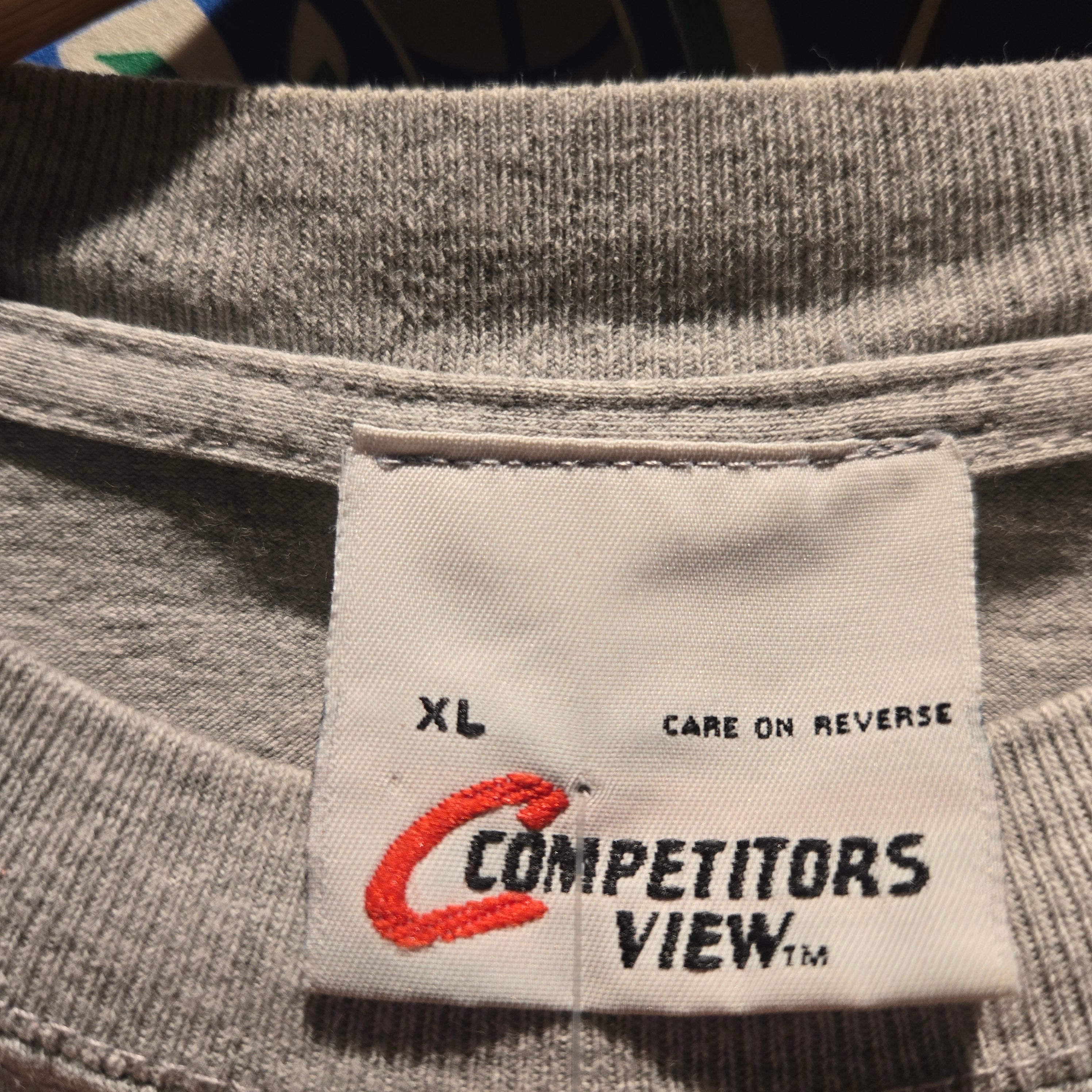 VTG 2001 Jeff Gordon Long Sleeve Graphic Competitors View T-Shirt: XL
