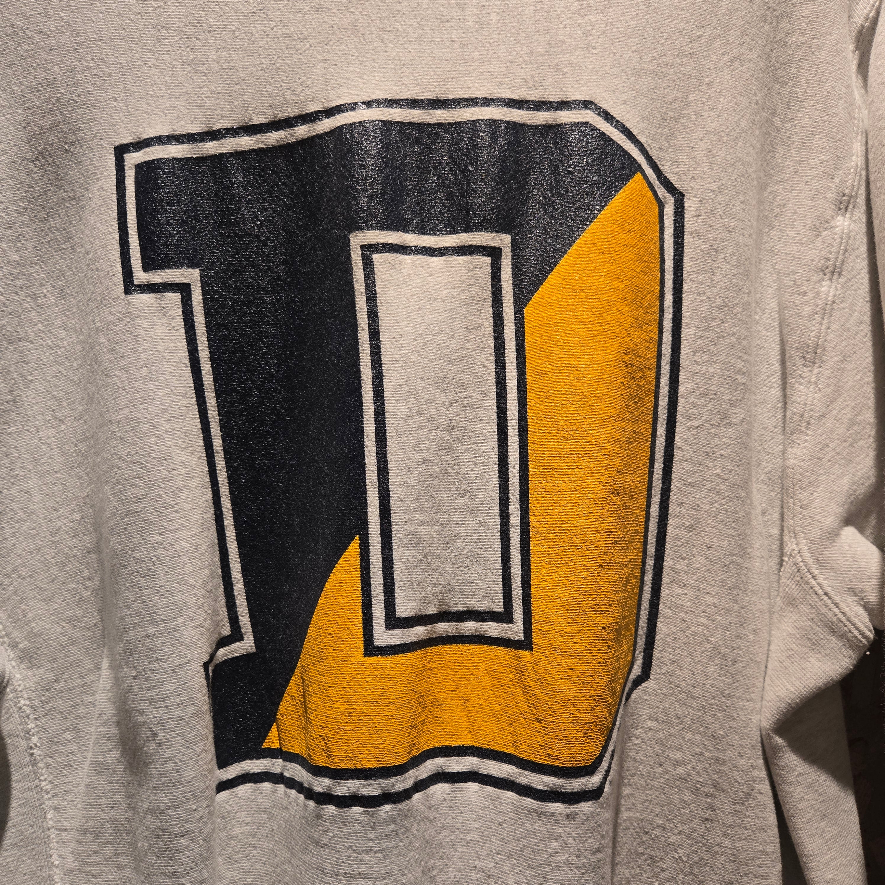 VTG 90's Jansport University Of Delaware Thick Sweatshirt: Large