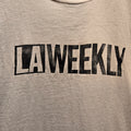 VTG LA Weekly White Single Stitch T-Shirt: XL