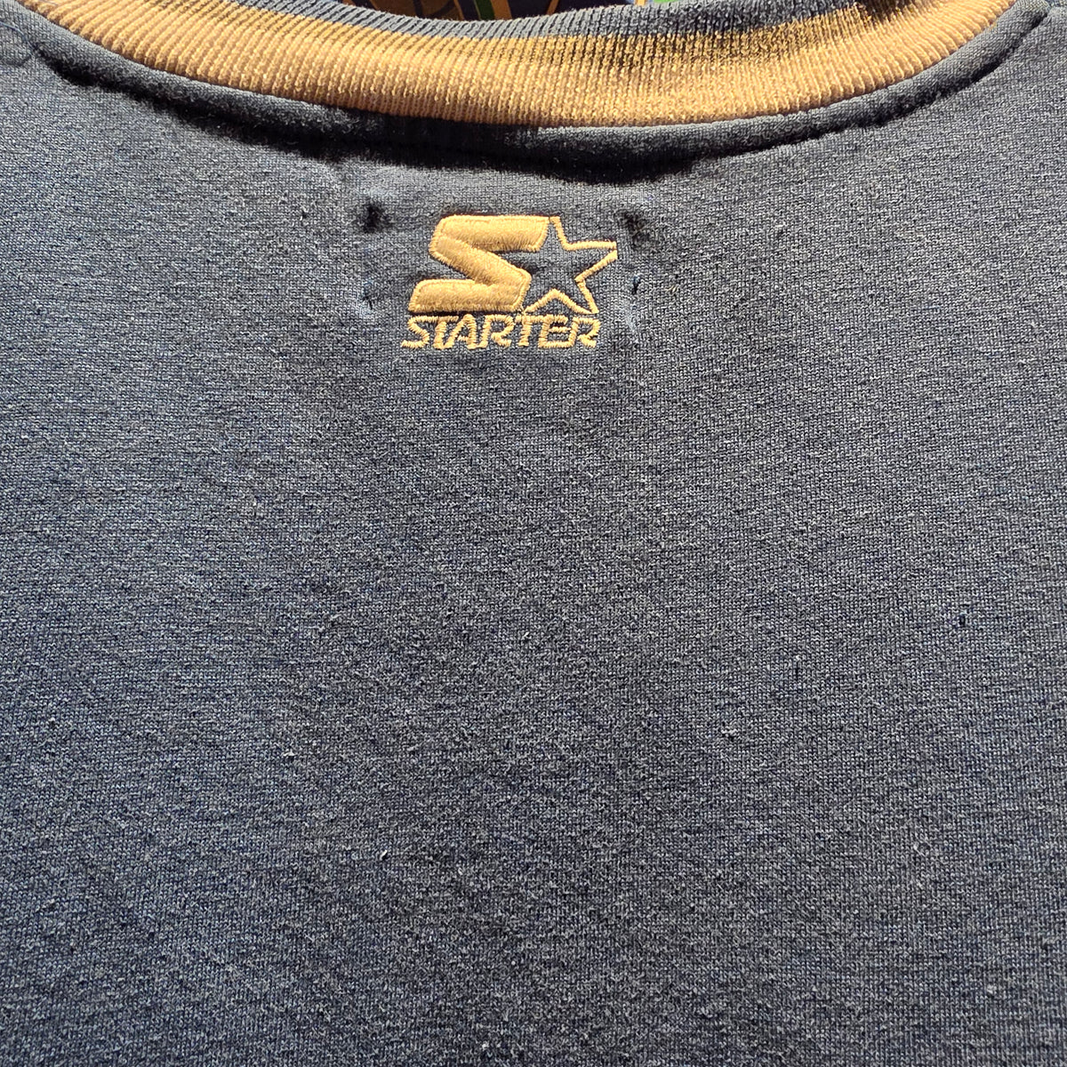 VTG 90's Starter Dallas Cowboys Blue Sweatshirt: Large