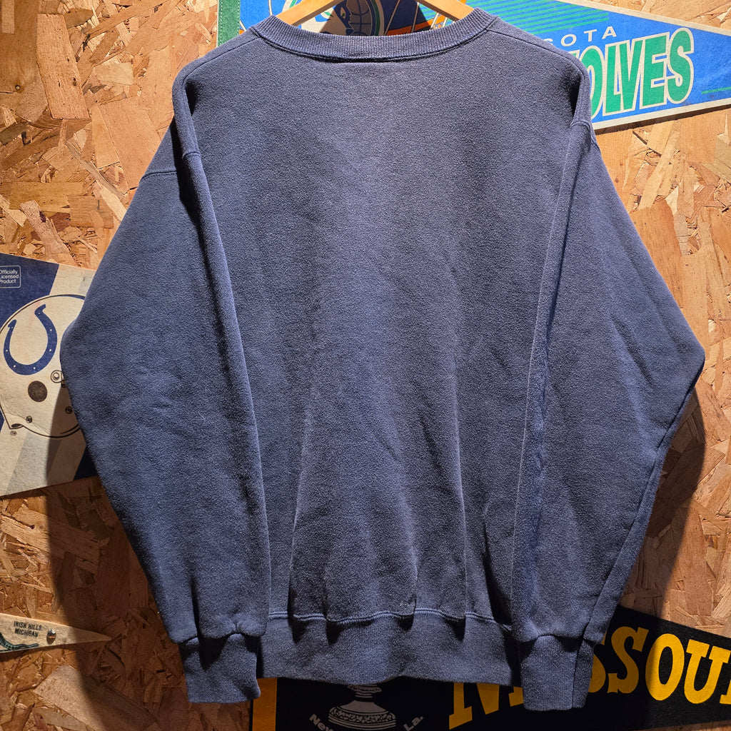 VTG 1995 Dallas Cowboys Nutmeg Blue Sweatshirt: Medium