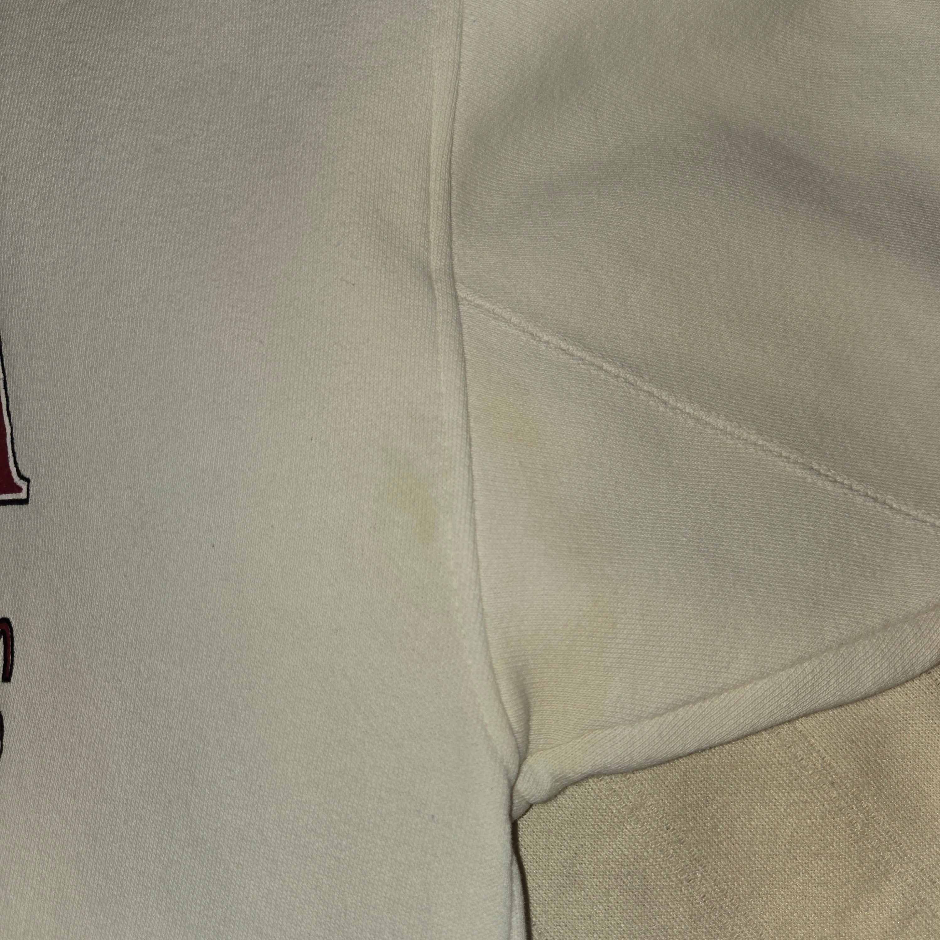 VTG Indiana Hoosiers Bloomington Galt Crew Thick Sweatshirt: Large