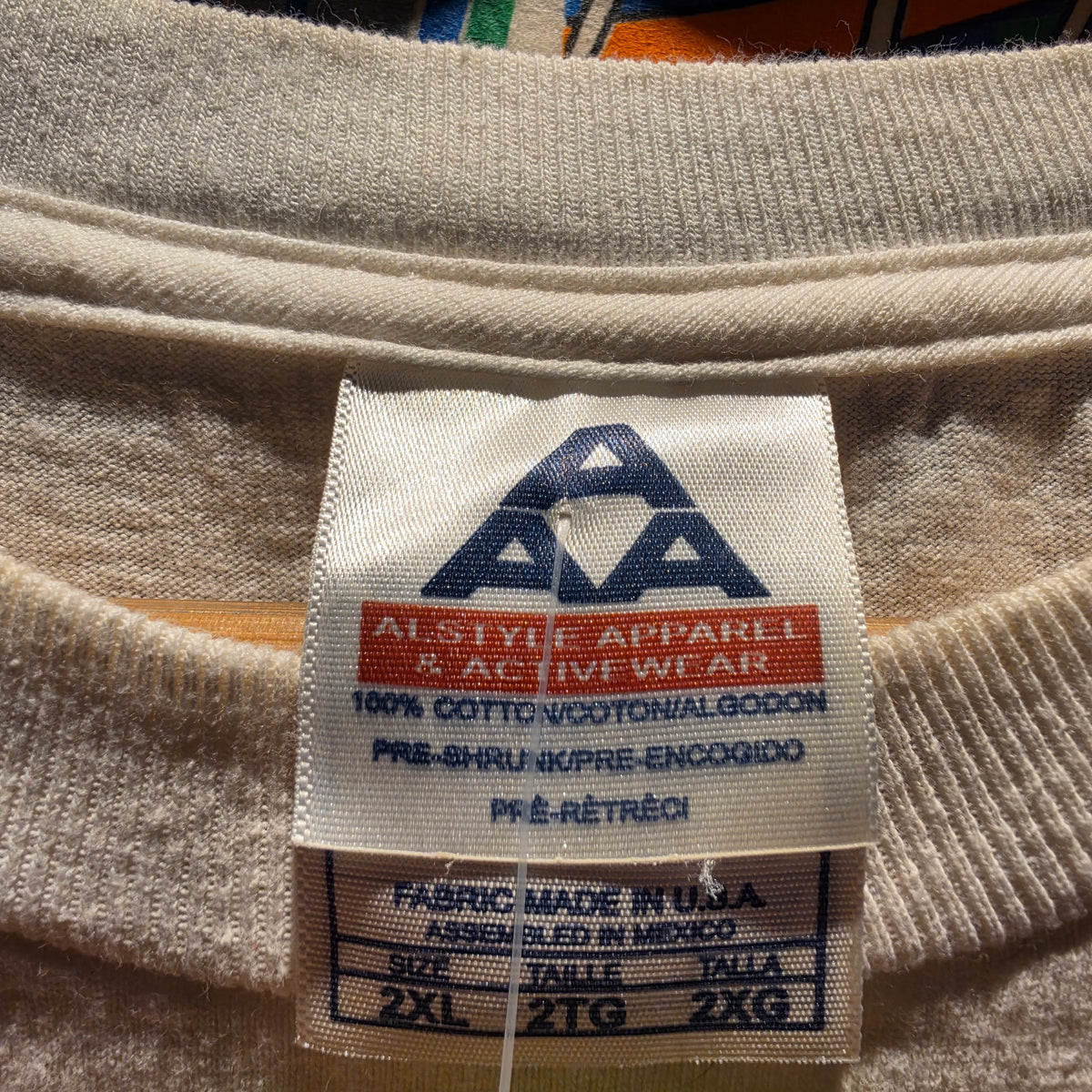VTG 2003 Def Leppard Tour White T-Shirt: 2XL