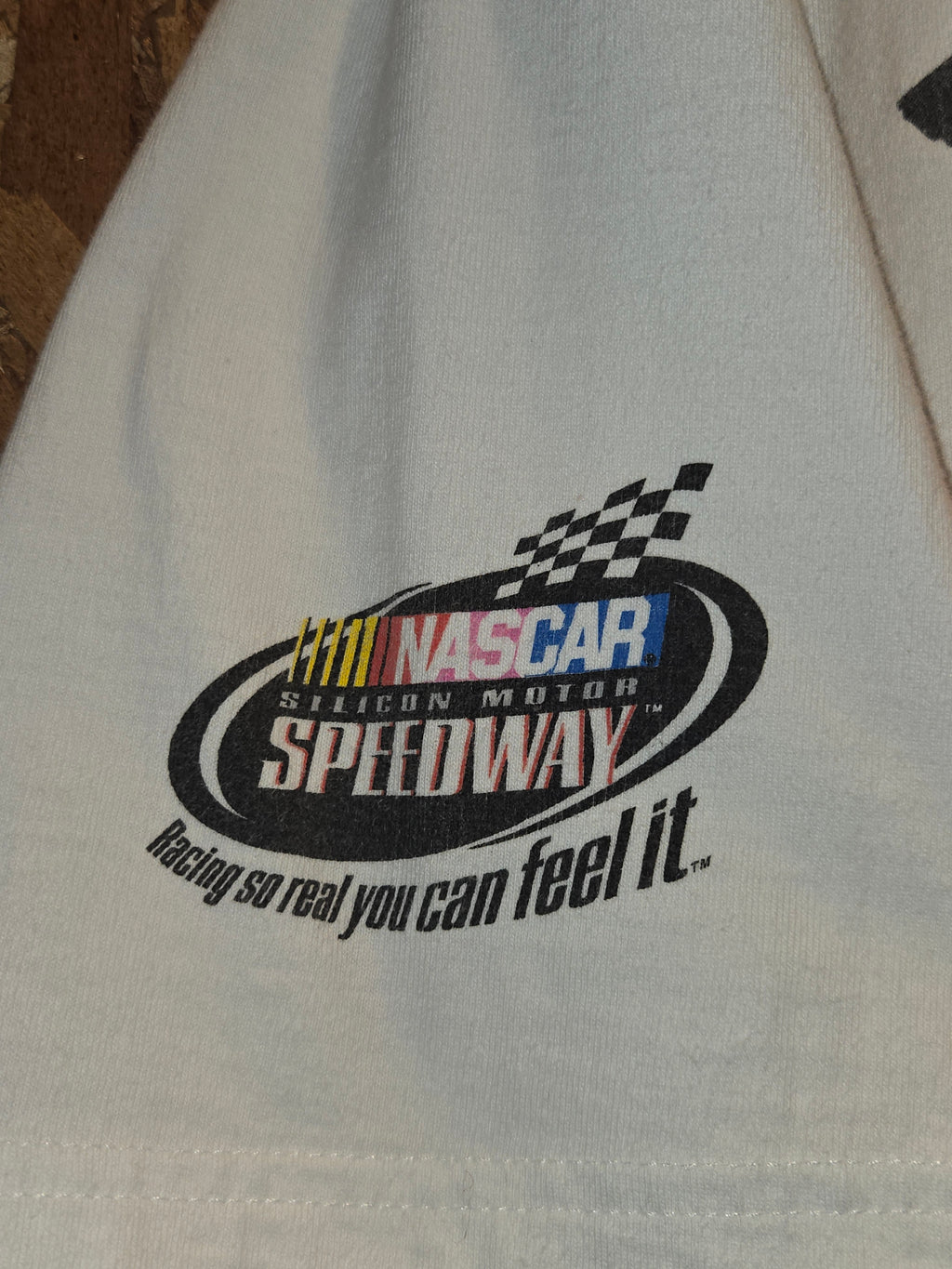 VTG Nascar "Dont Dream It Drive It" Graphic T-Shirt :XL