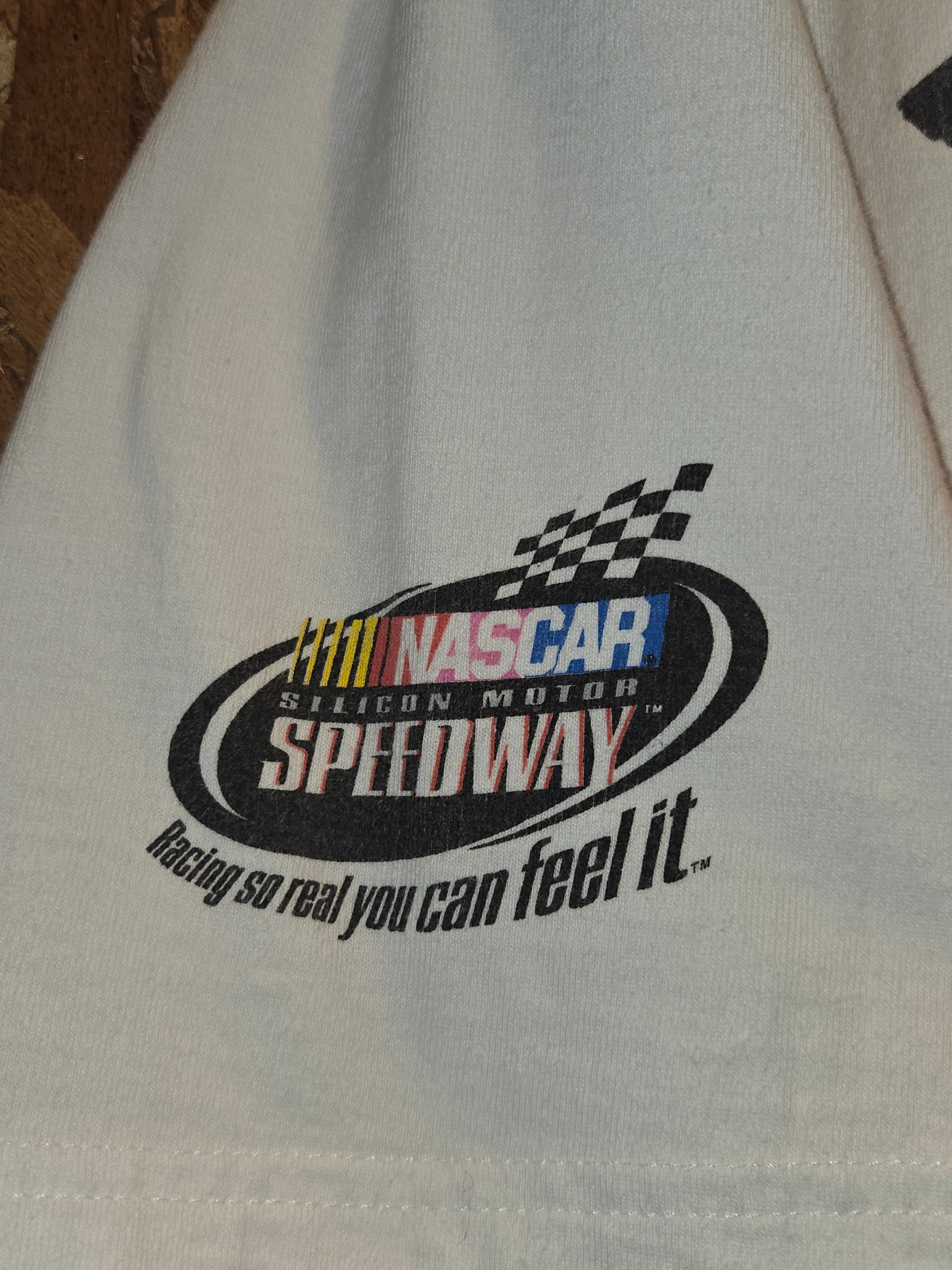 VTG Nascar "Dont Dream It Drive It" Graphic T-Shirt :XL
