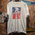 VTG St. Louis Cardinals Matt Morris & Mike Matheny " Strike 'Em Out Throw 'Em Out T-Shirt: Large