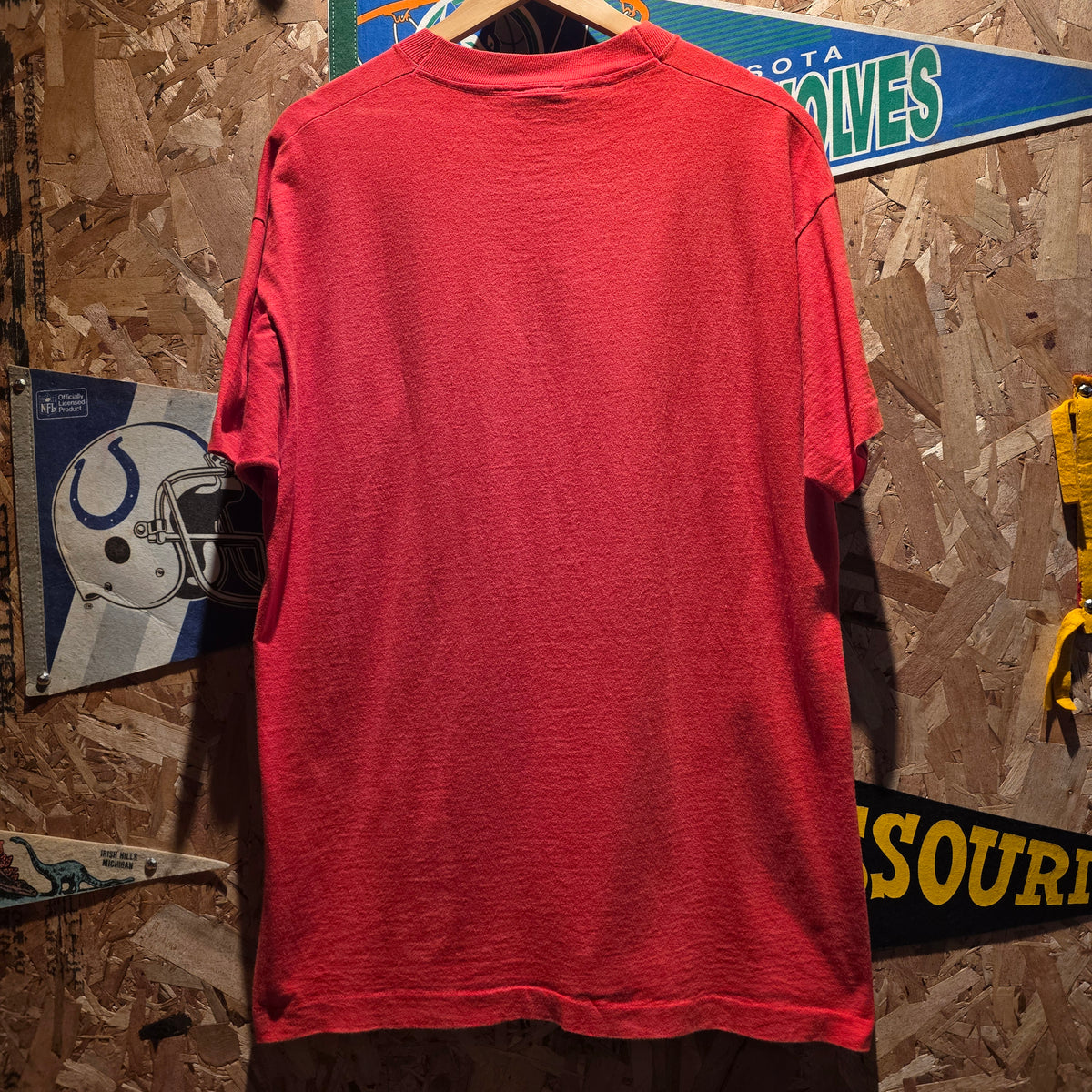 VTG 90's Stanley DeSantis Bubby Gump Shirmp Co. Single Stitch T-Shirt: XL