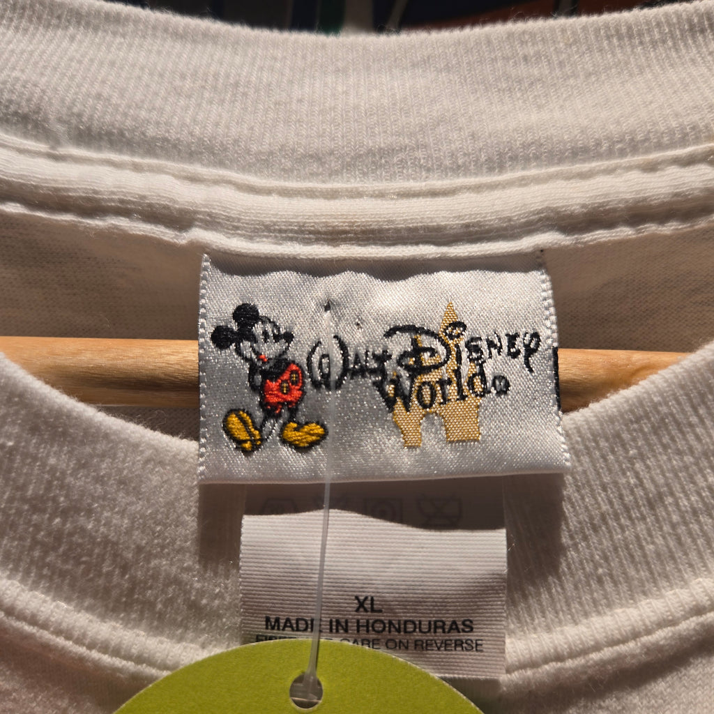 VTG 2000 Y2K Disney Mickey Mouse Minnie Mouse Doubl3 Sided T-Shirt: XL