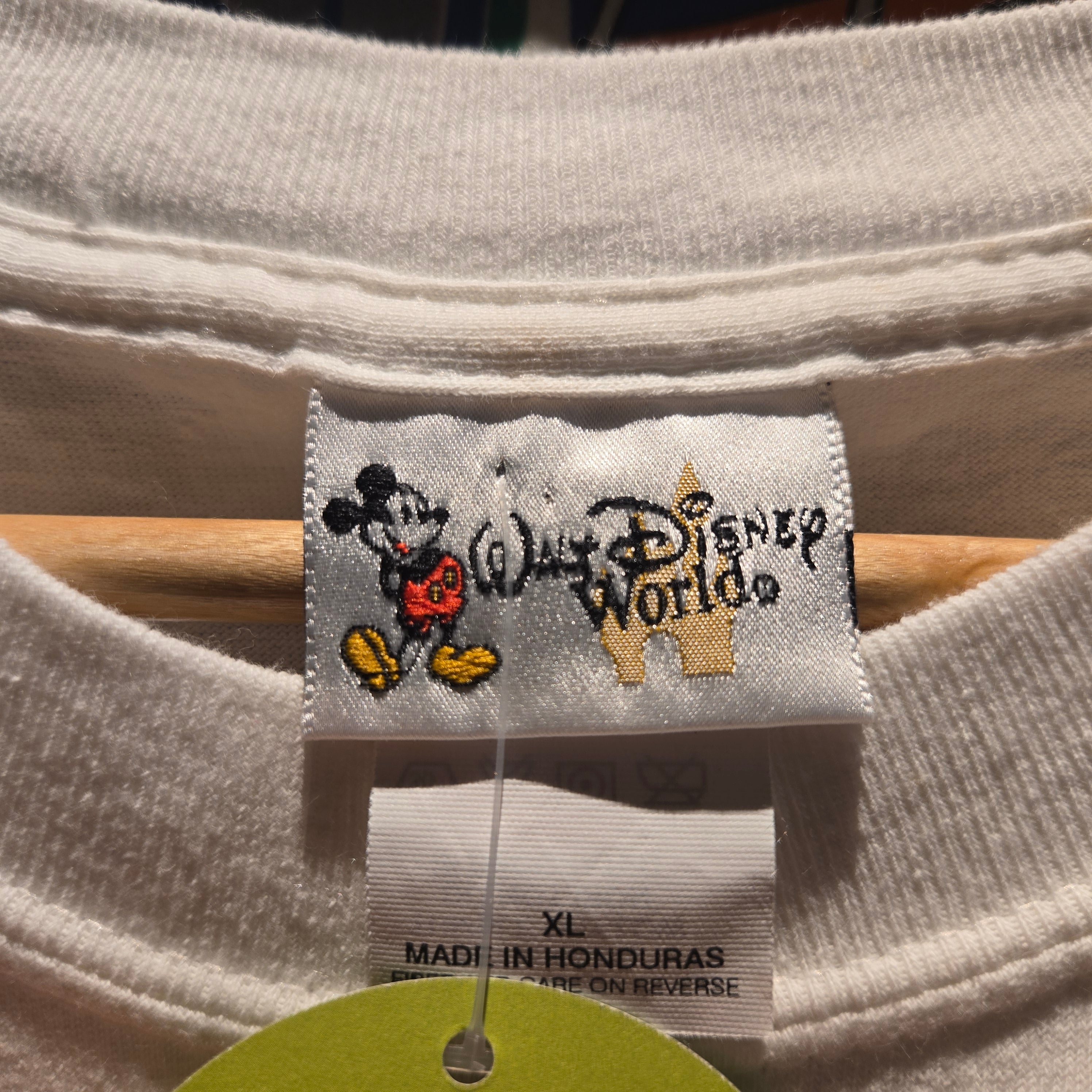 VTG 2000 Y2K Disney Mickey Mouse Minnie Mouse Doubl3 Sided T-Shirt: XL