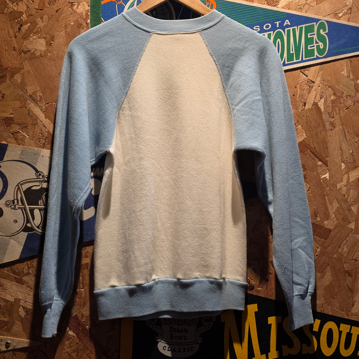 VTG 80's Houston Oilers (Tennessee Titans) Sweatshirt Youth: XL