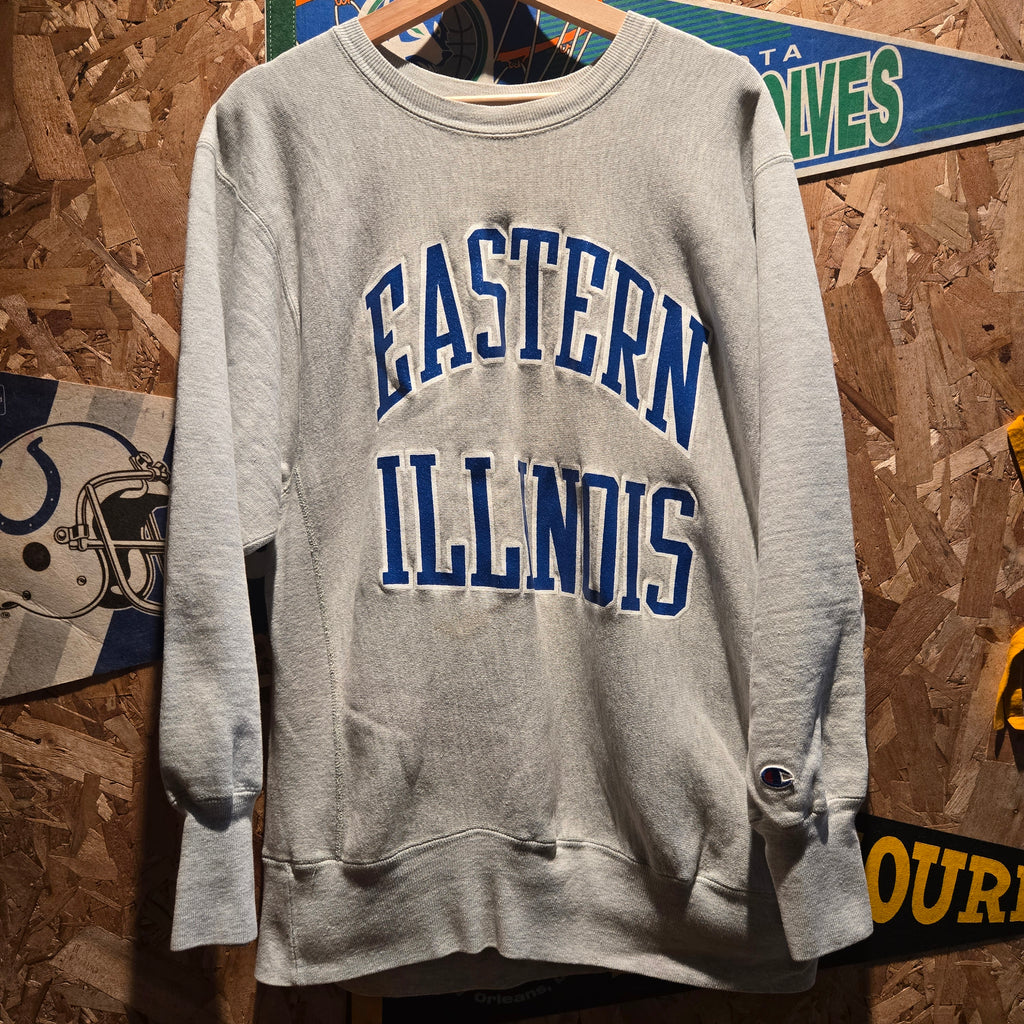 VTG 90's Eastern Illinois University Champion Reverse Weave: XL