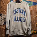 VTG 90's Eastern Illinois University Champion Reverse Weave: XL