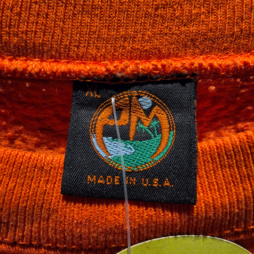 VTG Syracuse University Orangemen Crewneck Sweatshirt: XL
