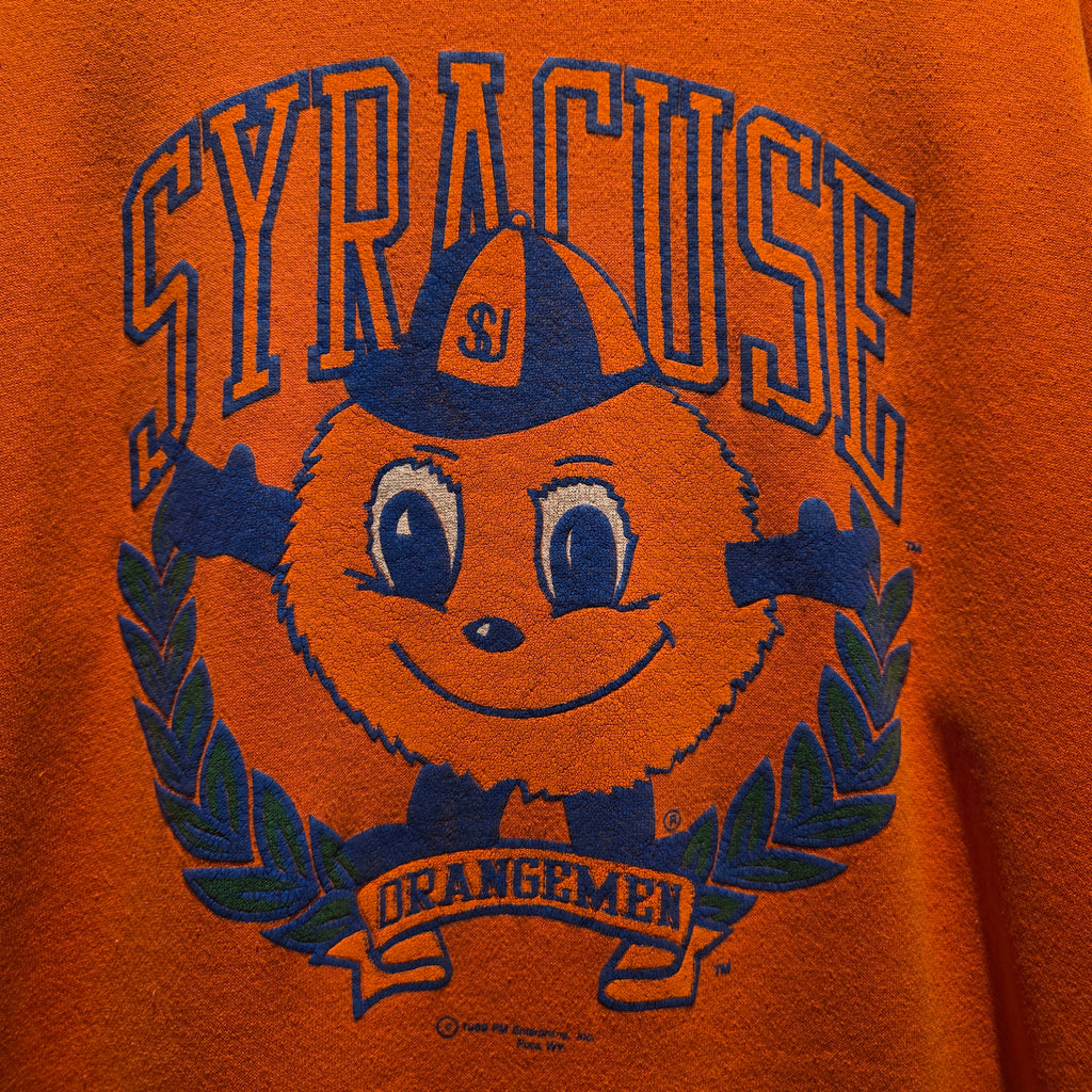 VTG Syracuse University Orangemen Crewneck Sweatshirt: XL