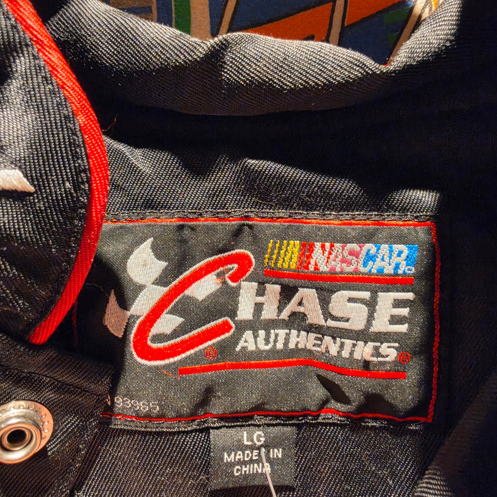 Chase Kevin Harvick Bud Racing Jacket Coat Budweiser NASCAR Embroidered Womans: Large