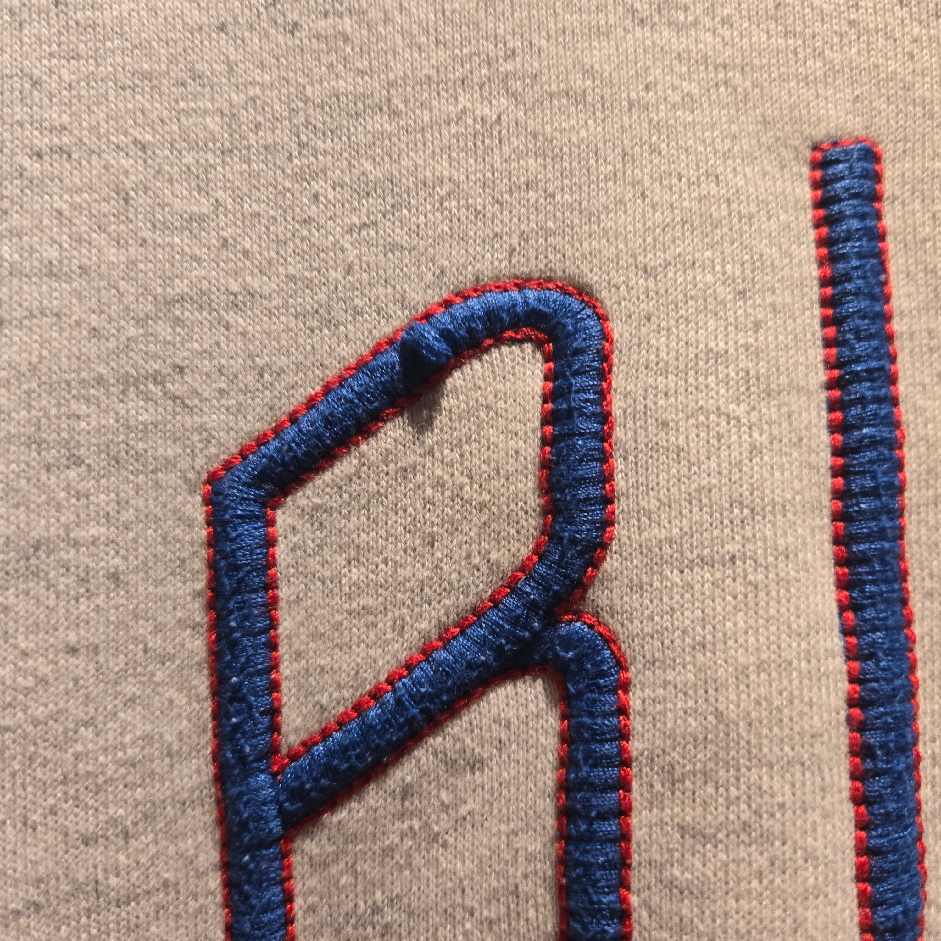 VTG Nutmeg Buffalo Bills NFL Gray Sweatshirt: Large