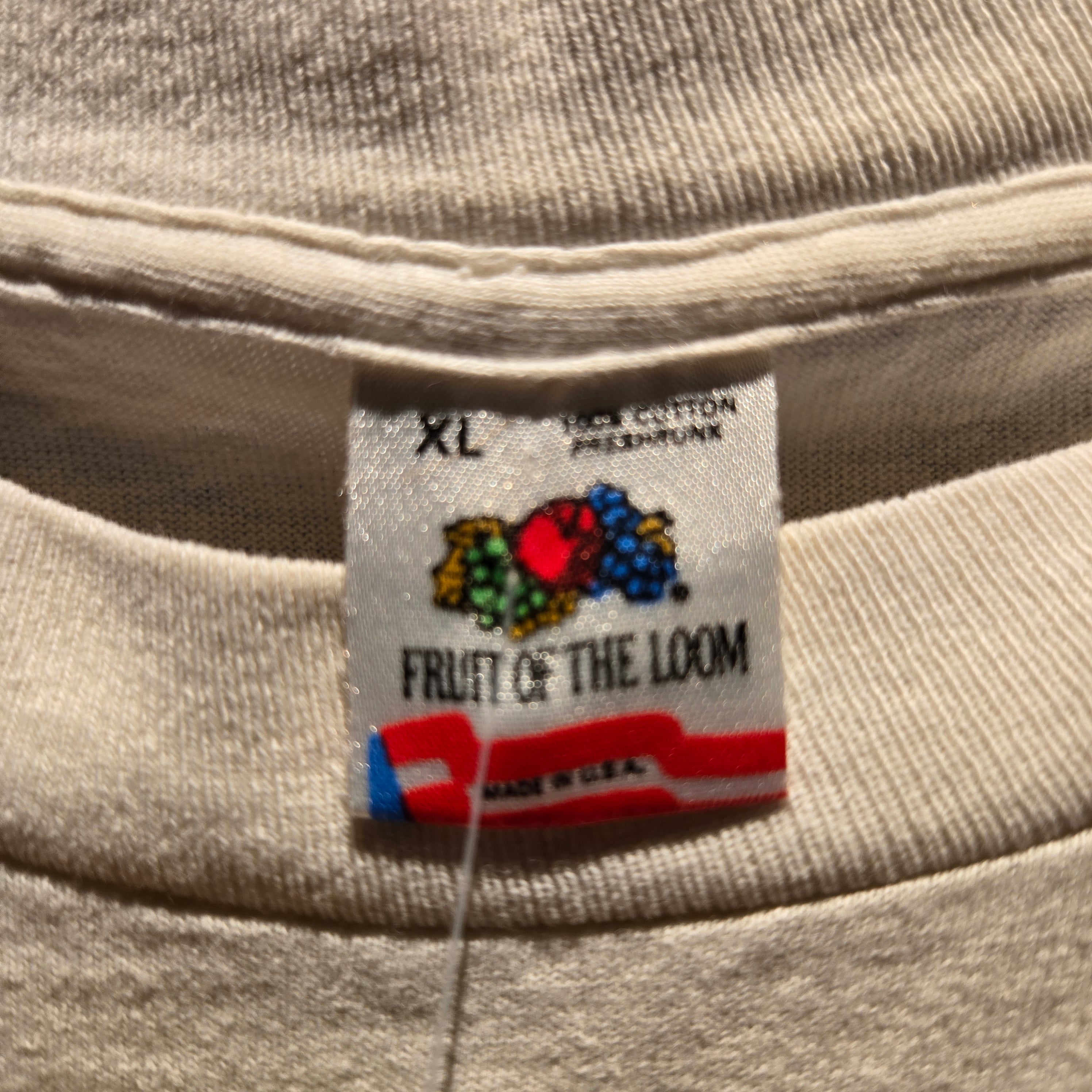 VTG LA Weekly White Single Stitch T-Shirt: XL