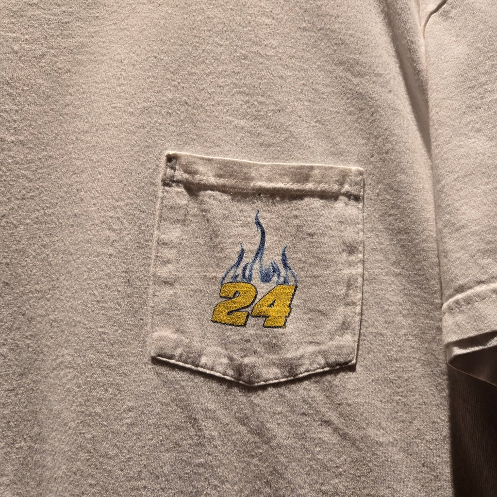 VTG Jeff Gordon Flames Pocket Graphic Double Sided: Large