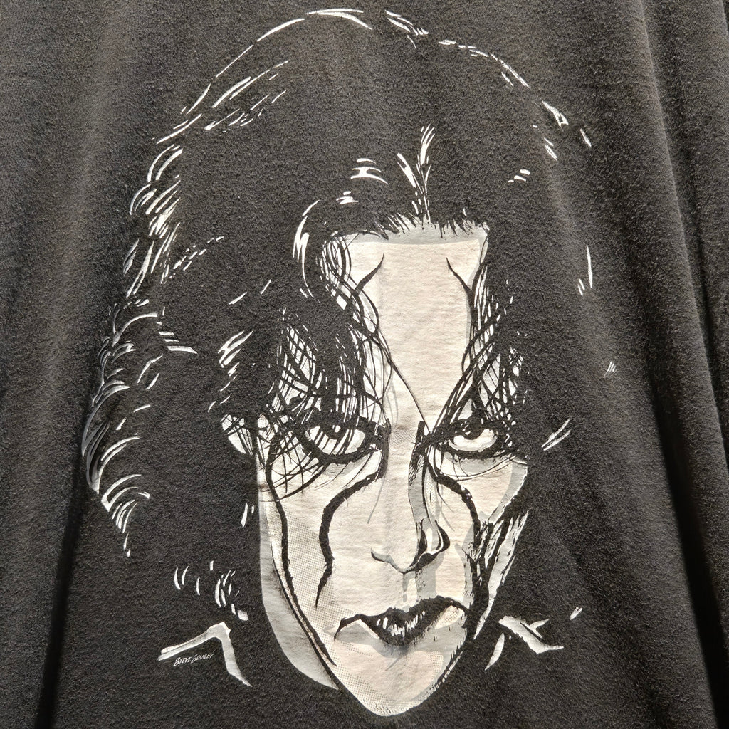 VTG Sting WCW Black Wrestling T-Shirt: 2XL
