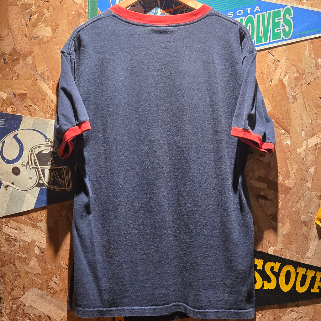 VTG 2003 Boston Redsox T-Shirt Cooperstown Majestic USA: L