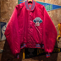 VTG Super Bowl XXV Satin Bomber Jacket: 1990 Bills Giants, Diet Coke Patch: Large