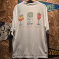VTG Sanibel Island Mixed Drinks Association Graphic T-Shirt: XL