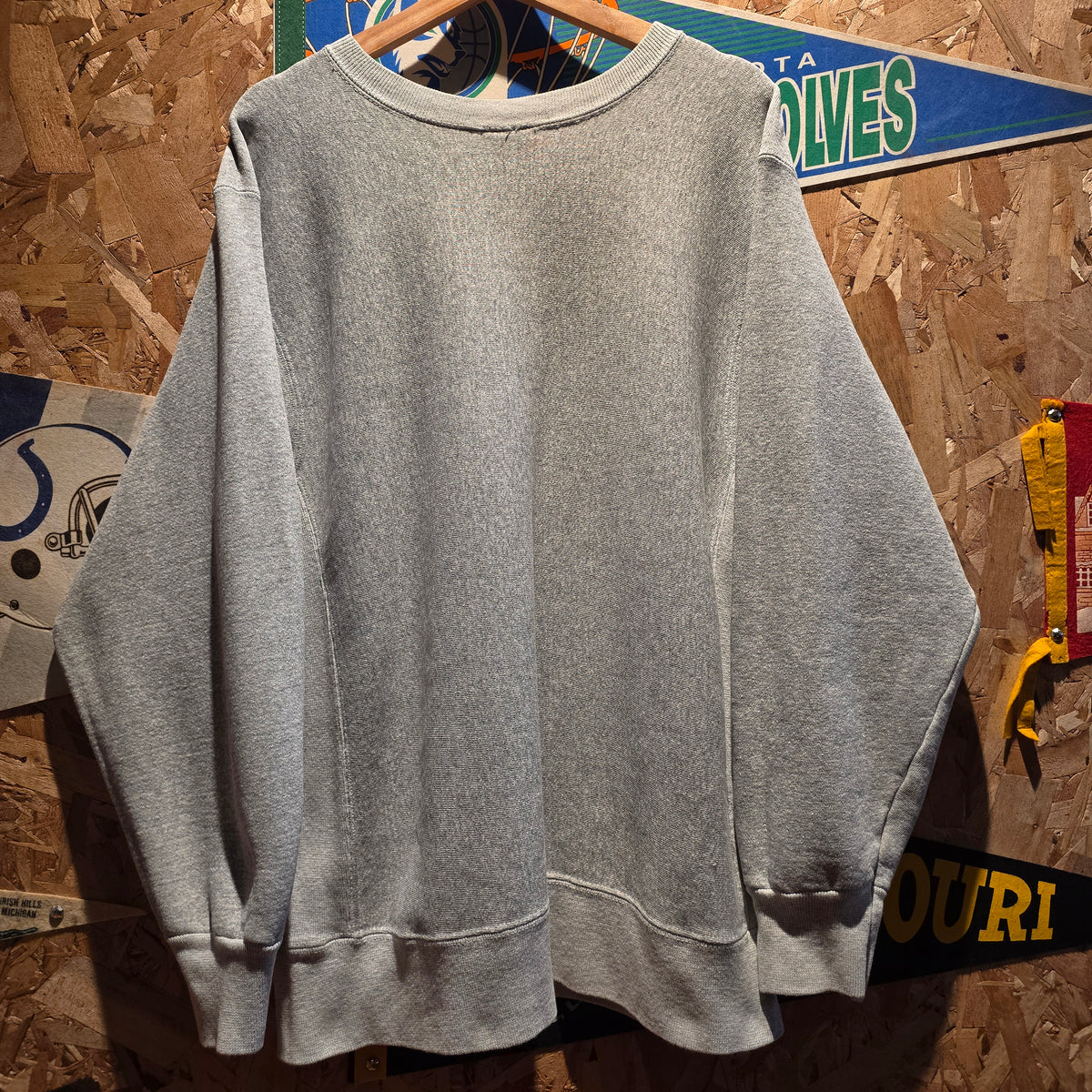 VTG University Of Kentucky Wildcats Reverse Weave Style Sweatshirt: XL