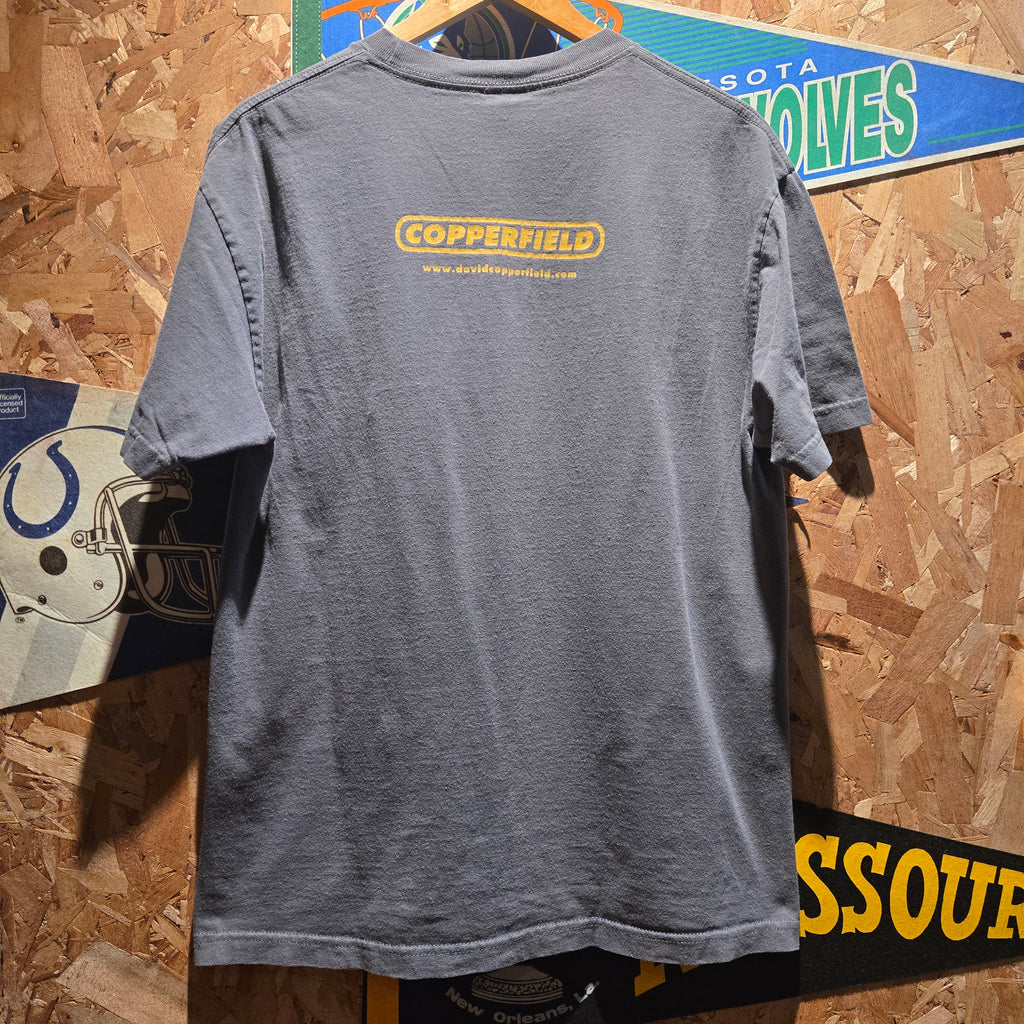 VTG David Cooper field Dark Grey T-shirt: Large