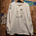 VTG Masters Augusta National Golf Shop Made In USA Long Sleeve T-Shirt: Large