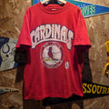 VTG 1997 St. Louis Cardinals Basball MLB Red T-Shirt: Large