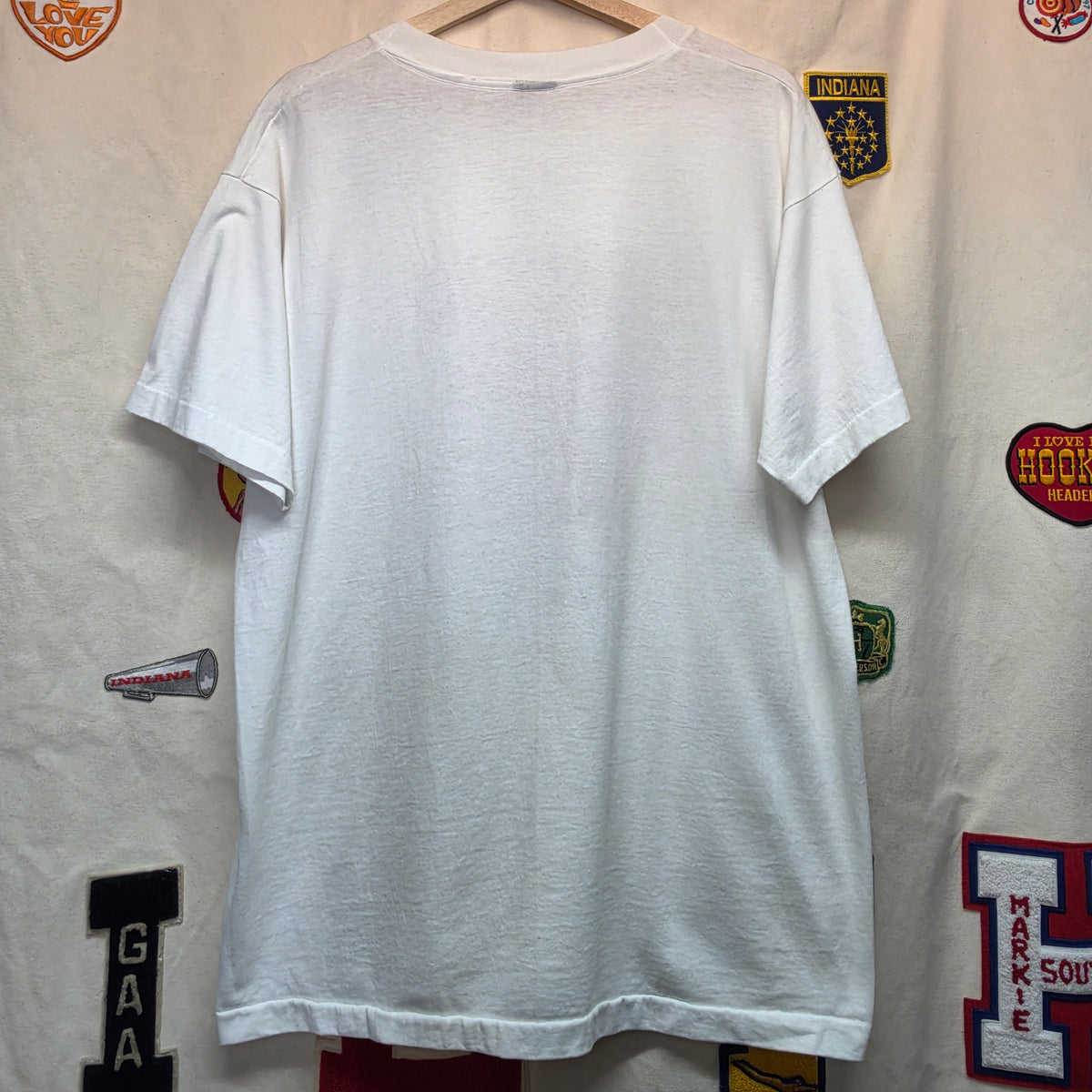 VTG 1992 A League Of Their Own " There's No Crying In Baseball" T-Shirt: XL