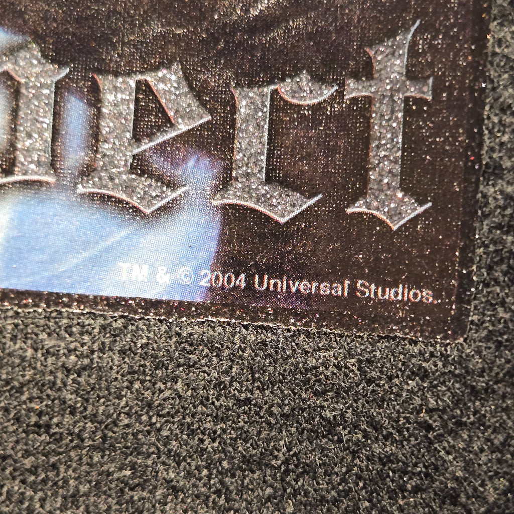 VTG 2004 Universal Studios Scarface Single Stich Black Long Sleeve T-Shirt: 2XL