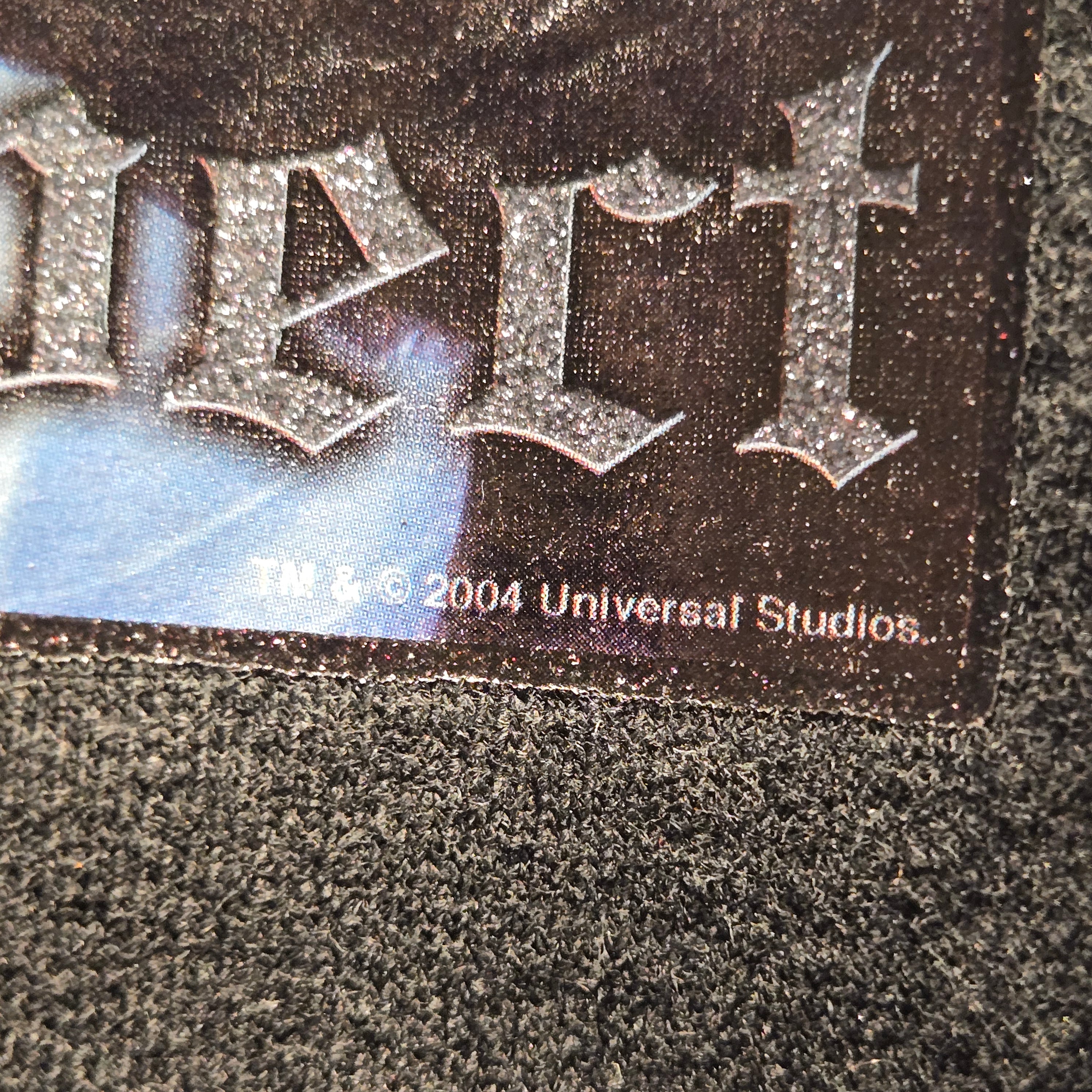 VTG 2004 Universal Studios Scarface Single Stich Black Long Sleeve T-Shirt: 2XL
