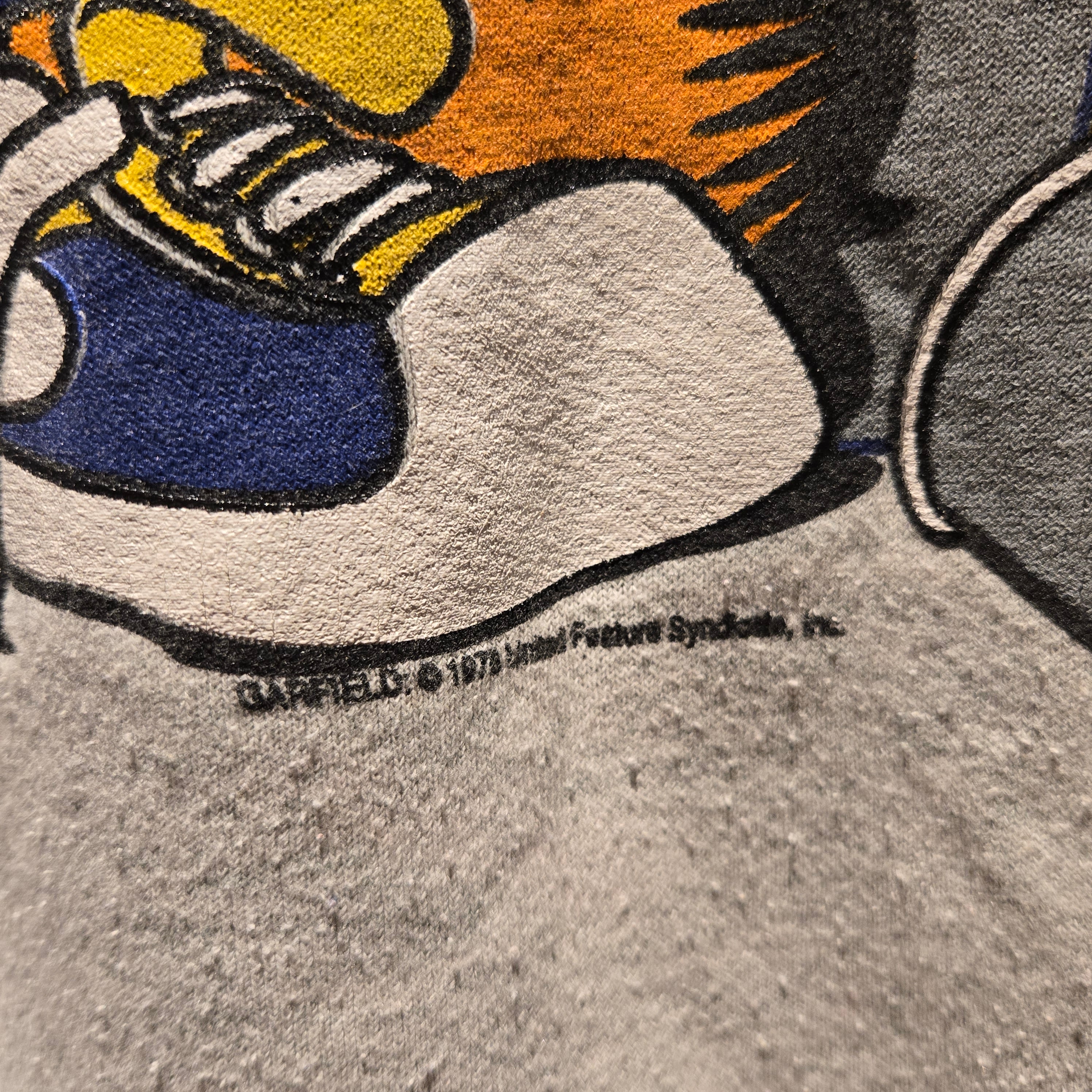 VTG Garfeild Kentucky Wildcats 1993 Graphiti Sweatshirt: XL