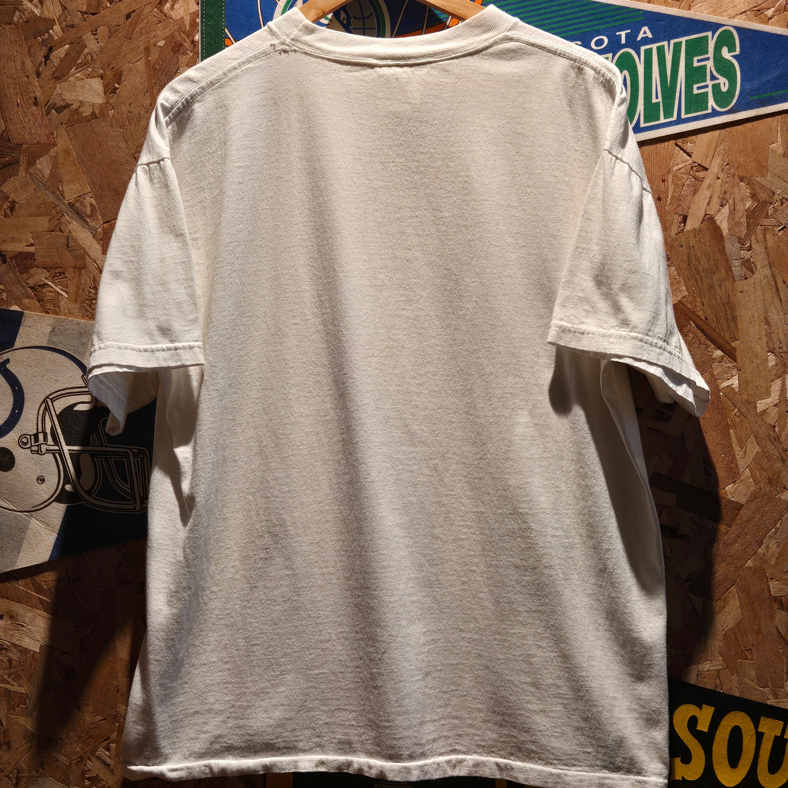 VTG 1995 Texas Longhorns Sugar Bowl White T-Shirt Single Stitch: Large