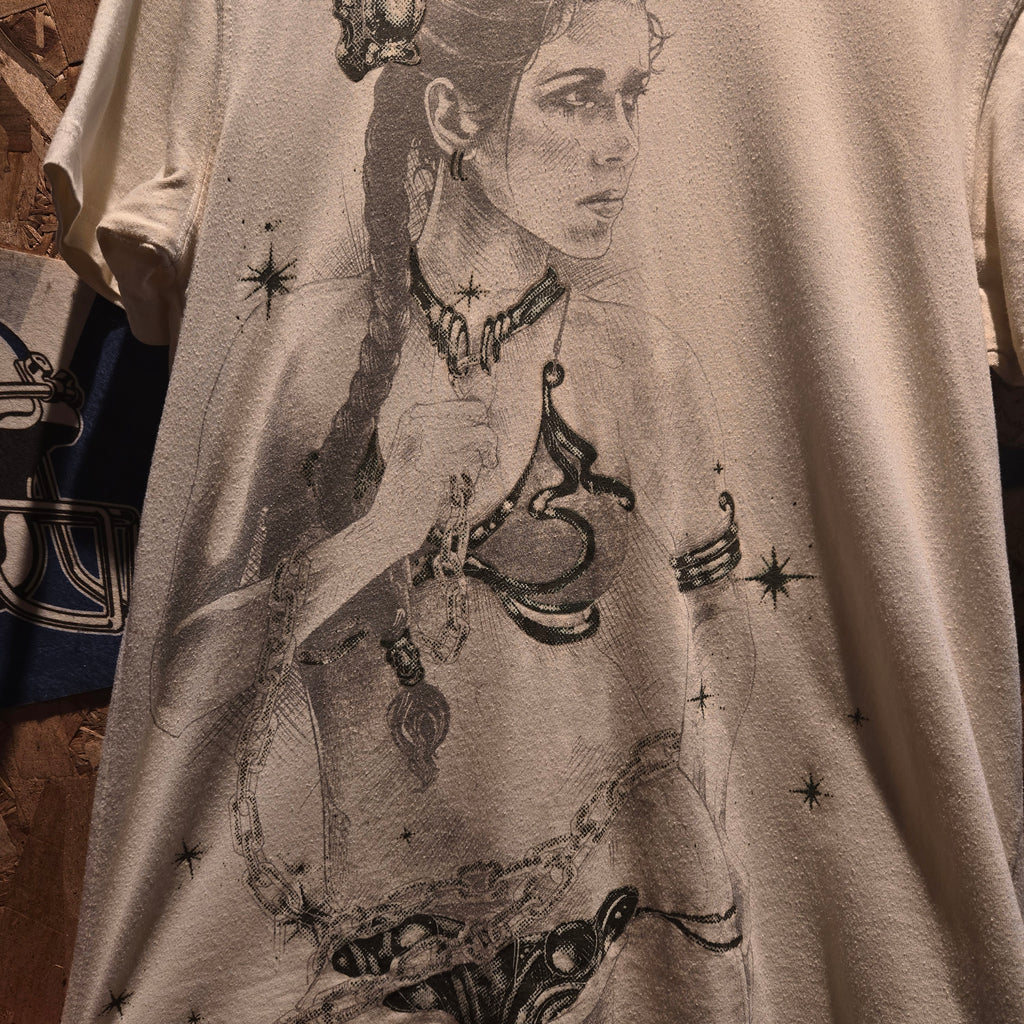 Star Wars Marc Ecko Cut & Sew Princess Leia Shirt Mens Large Graphic Tee