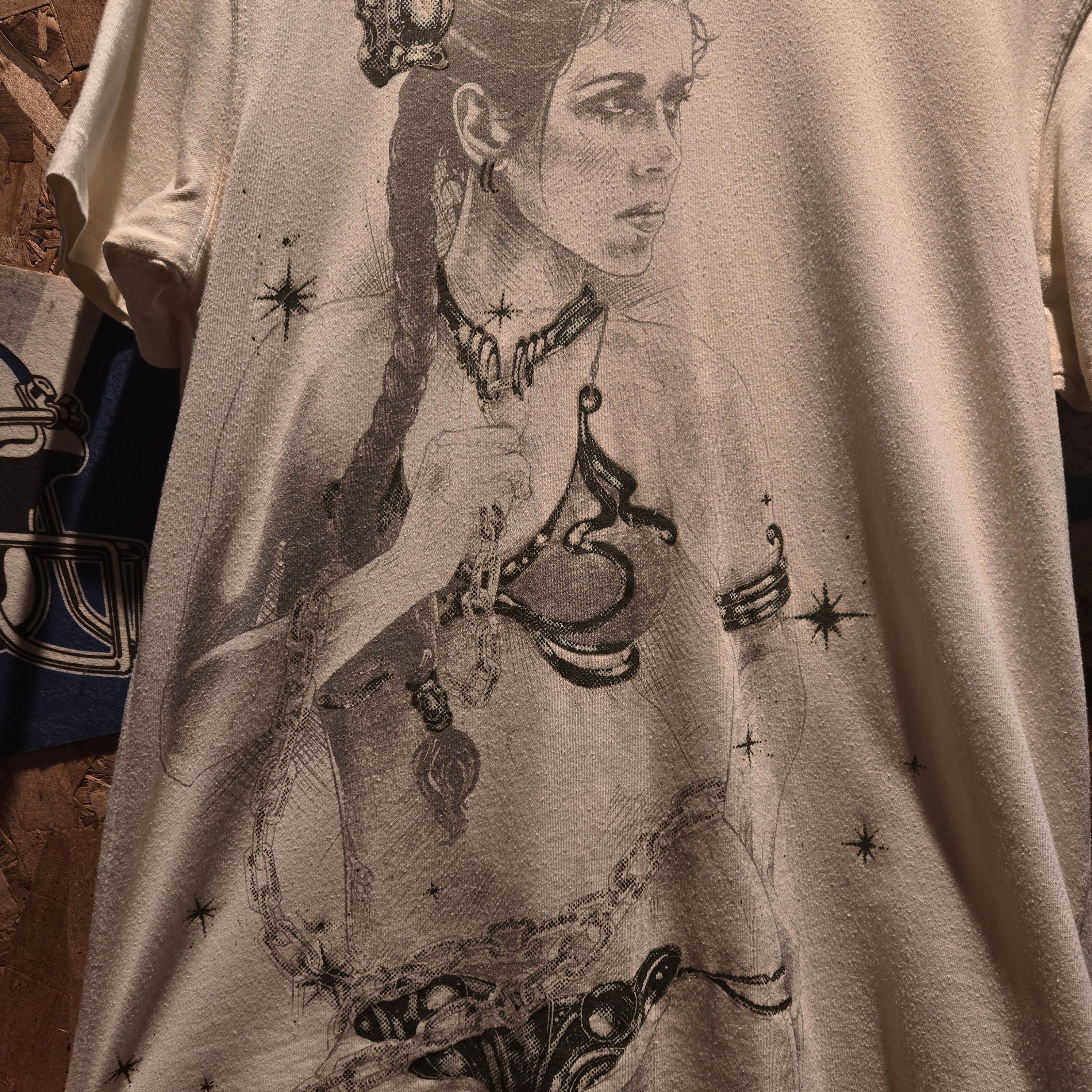Star Wars Marc Ecko Cut & Sew Princess Leia Shirt Mens Large Graphic Tee