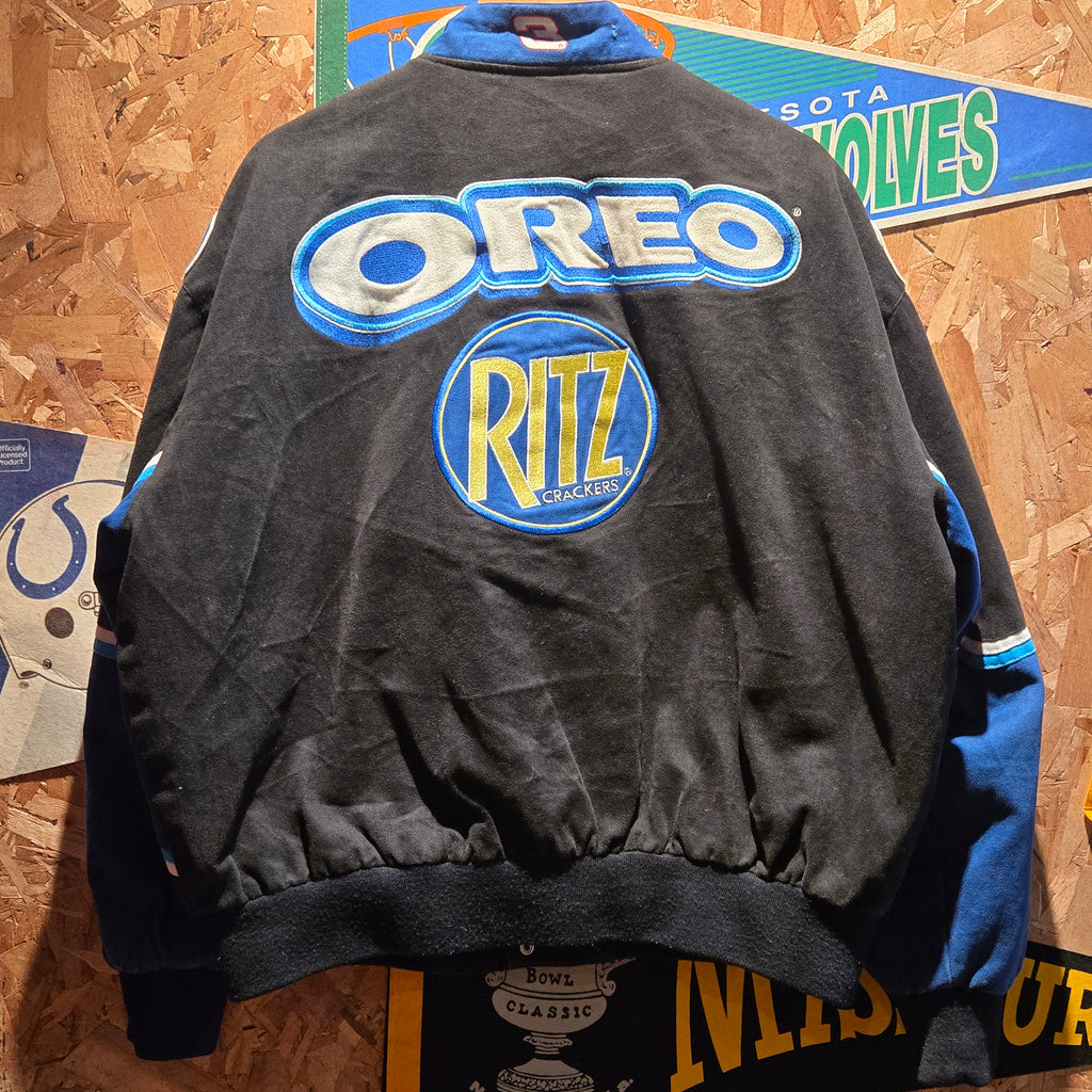 VTG Chase Authentics Dale Earnhardt Jr NASCAR Oreo Jacket JH Design: XL
