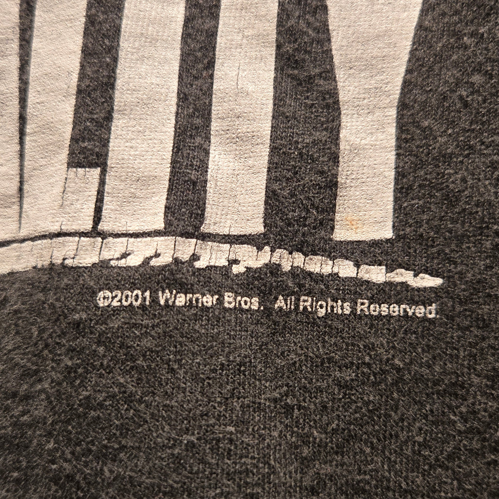 VTG 2001 Miss Congeniality Faded Black T-Shirt: XL