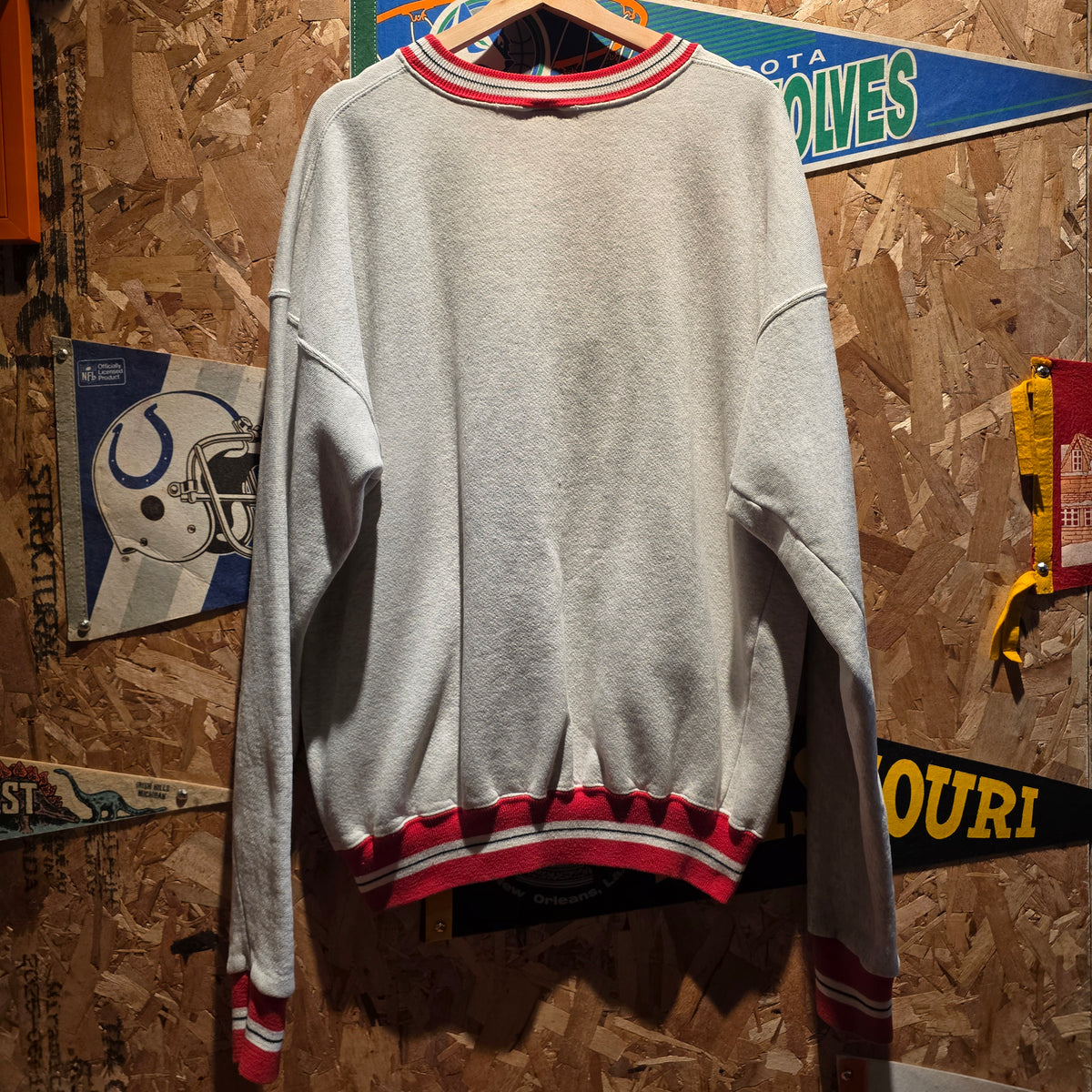 VTG Legends Chicago Bulls Thick Sweatshirt: XL