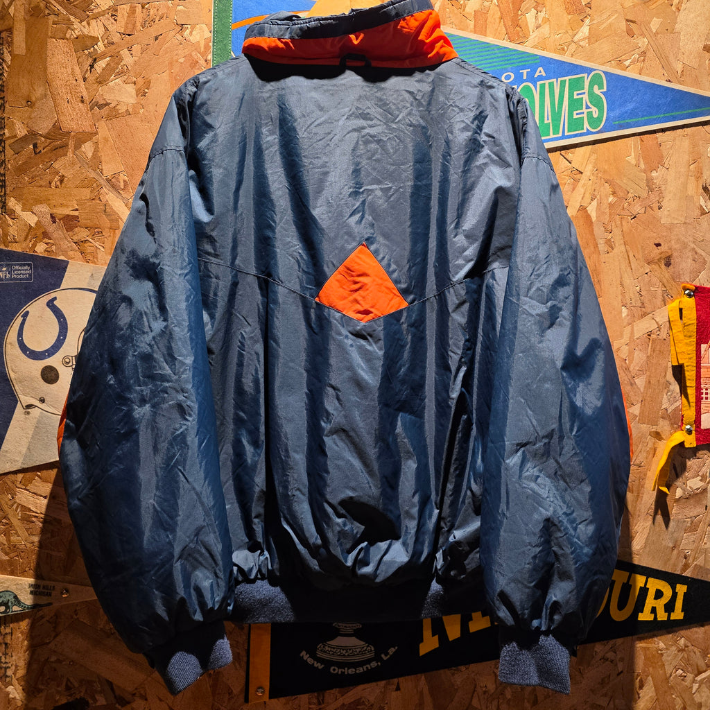 VTG Chalk Line Chicigo Bears Jacket NFL Football: M/L