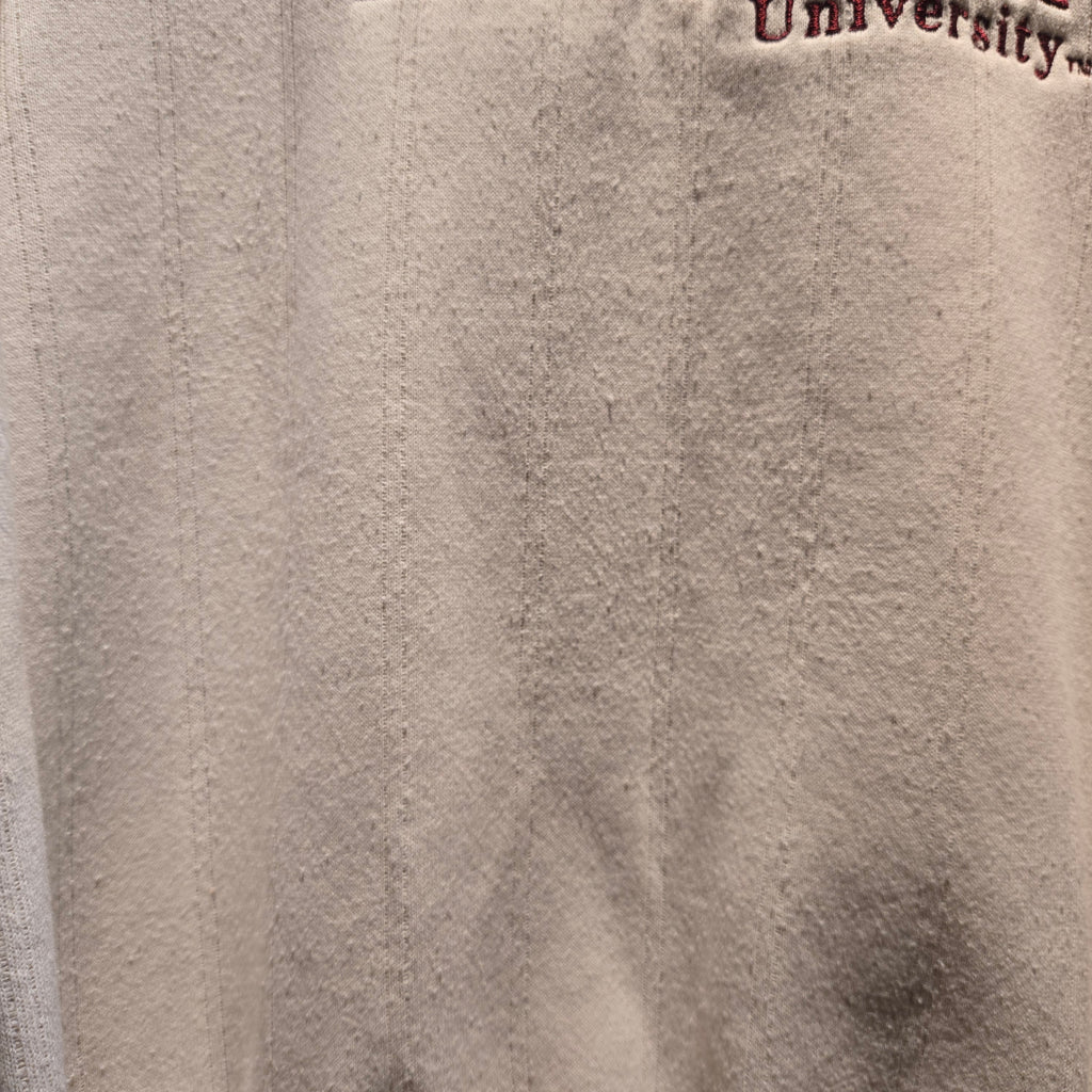 VTG Indiana Hoosiers University Benchmark Cream Sweatshirt: Large