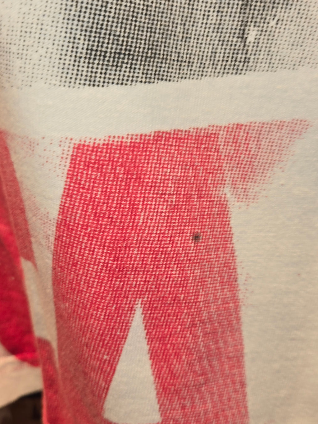 VTG Jamaica All Over Print Waterfall T-Shirt :XL