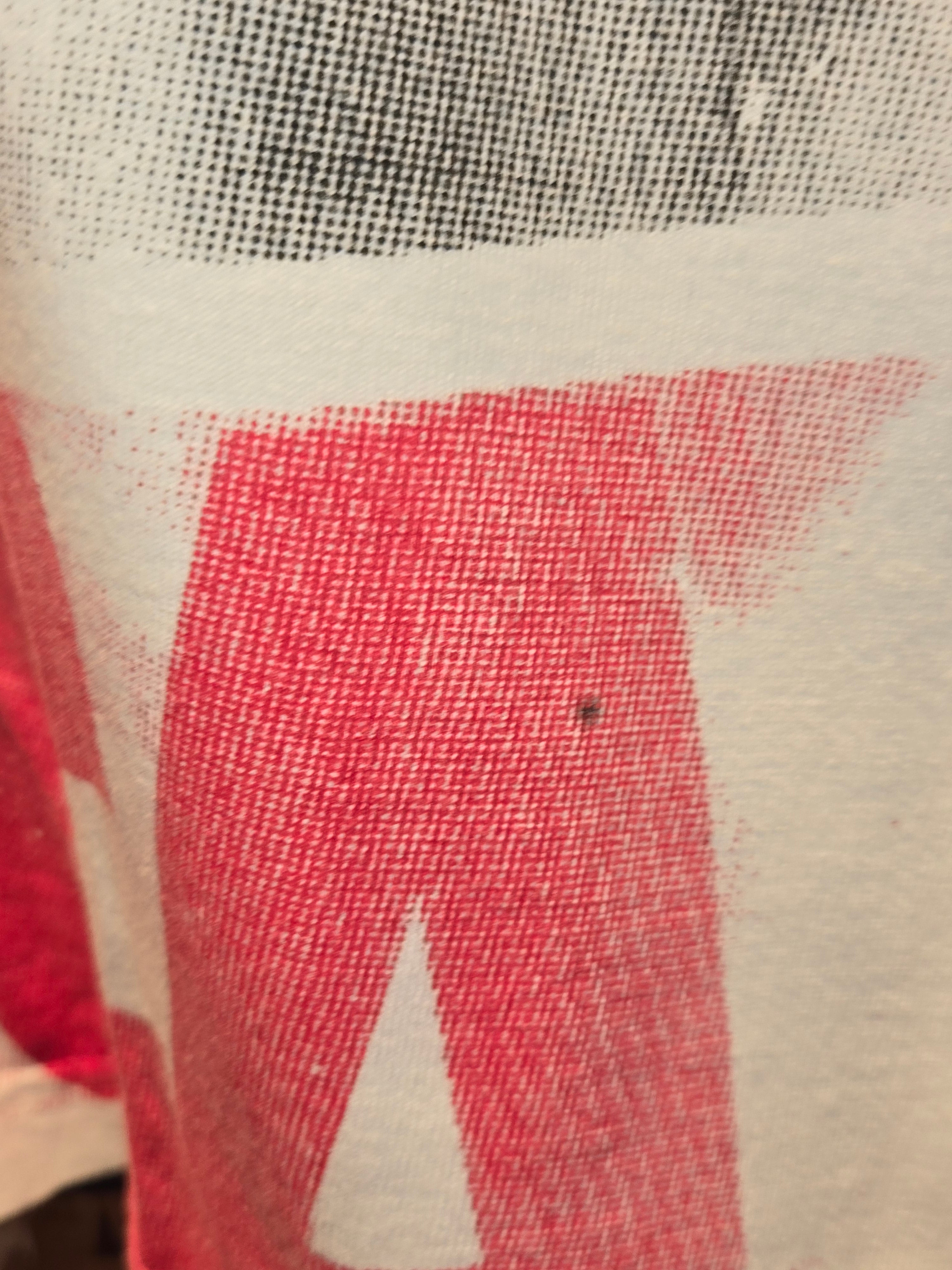 VTG Jamaica All Over Print Waterfall T-Shirt :XL