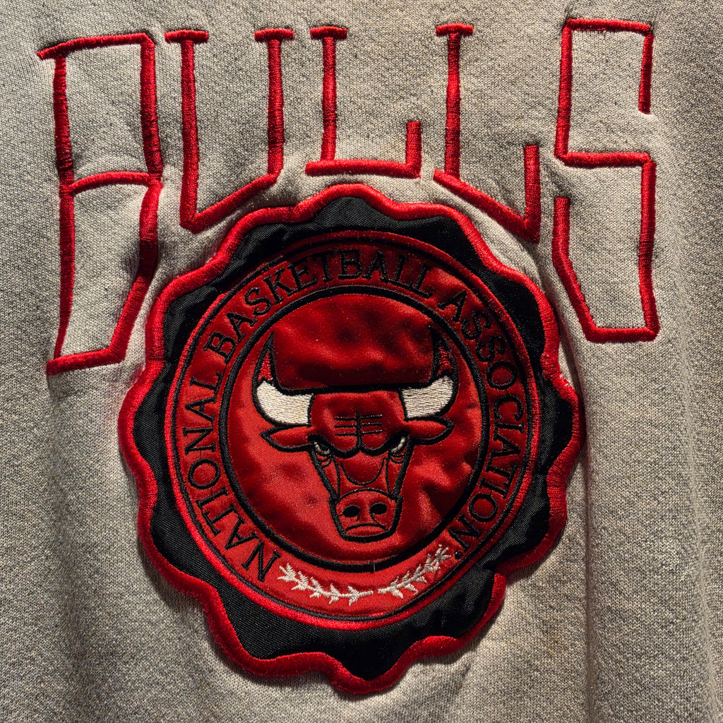 VTG Legends Chicago Bulls Thick Sweatshirt: XL