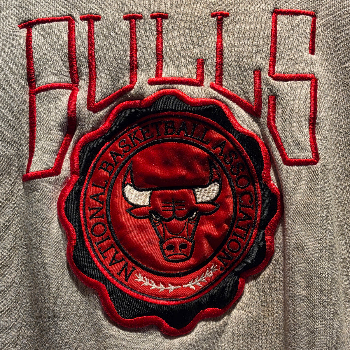 VTG Legends Chicago Bulls Thick Sweatshirt: XL
